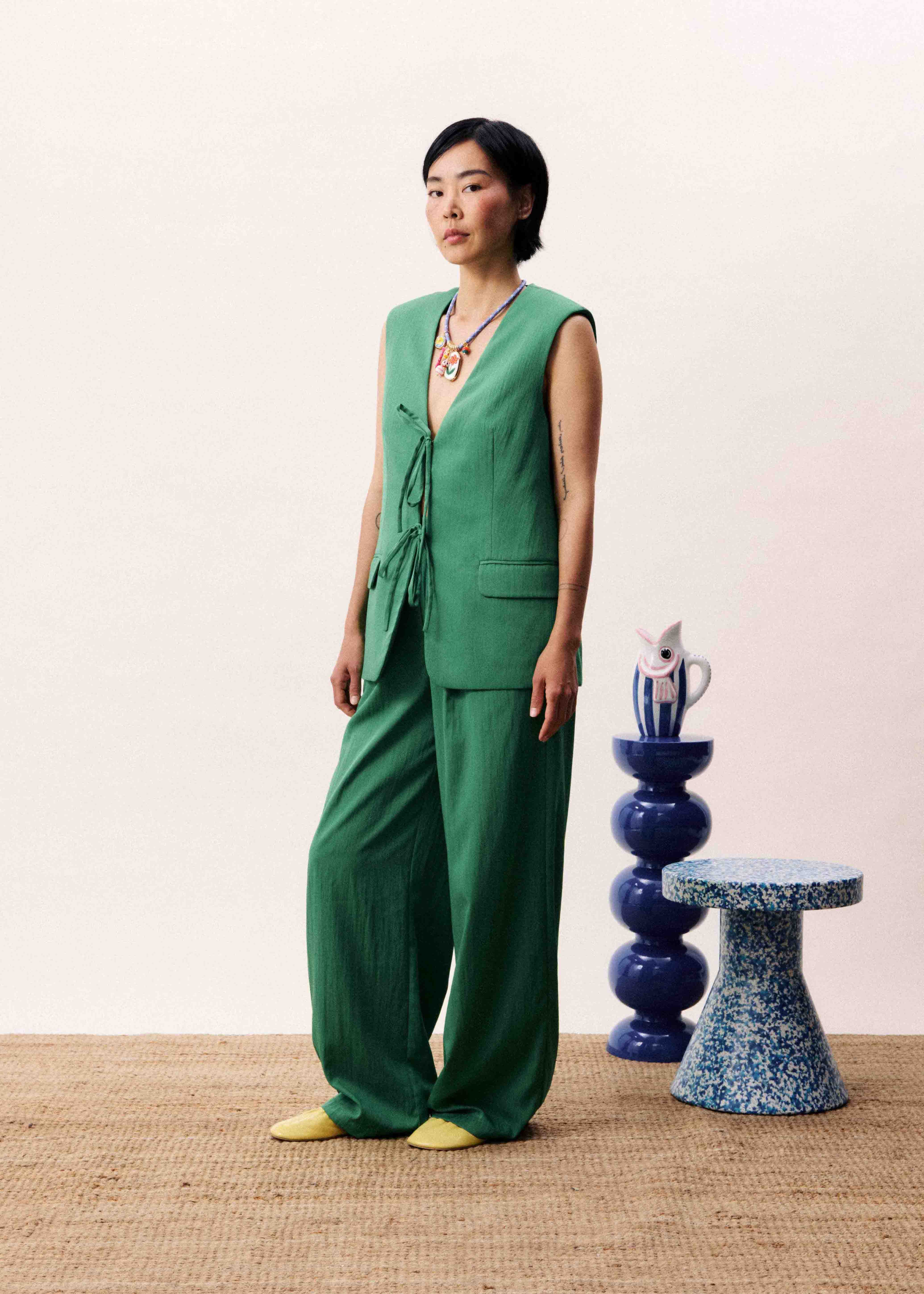 Blazer ATINS Vert - Image 2