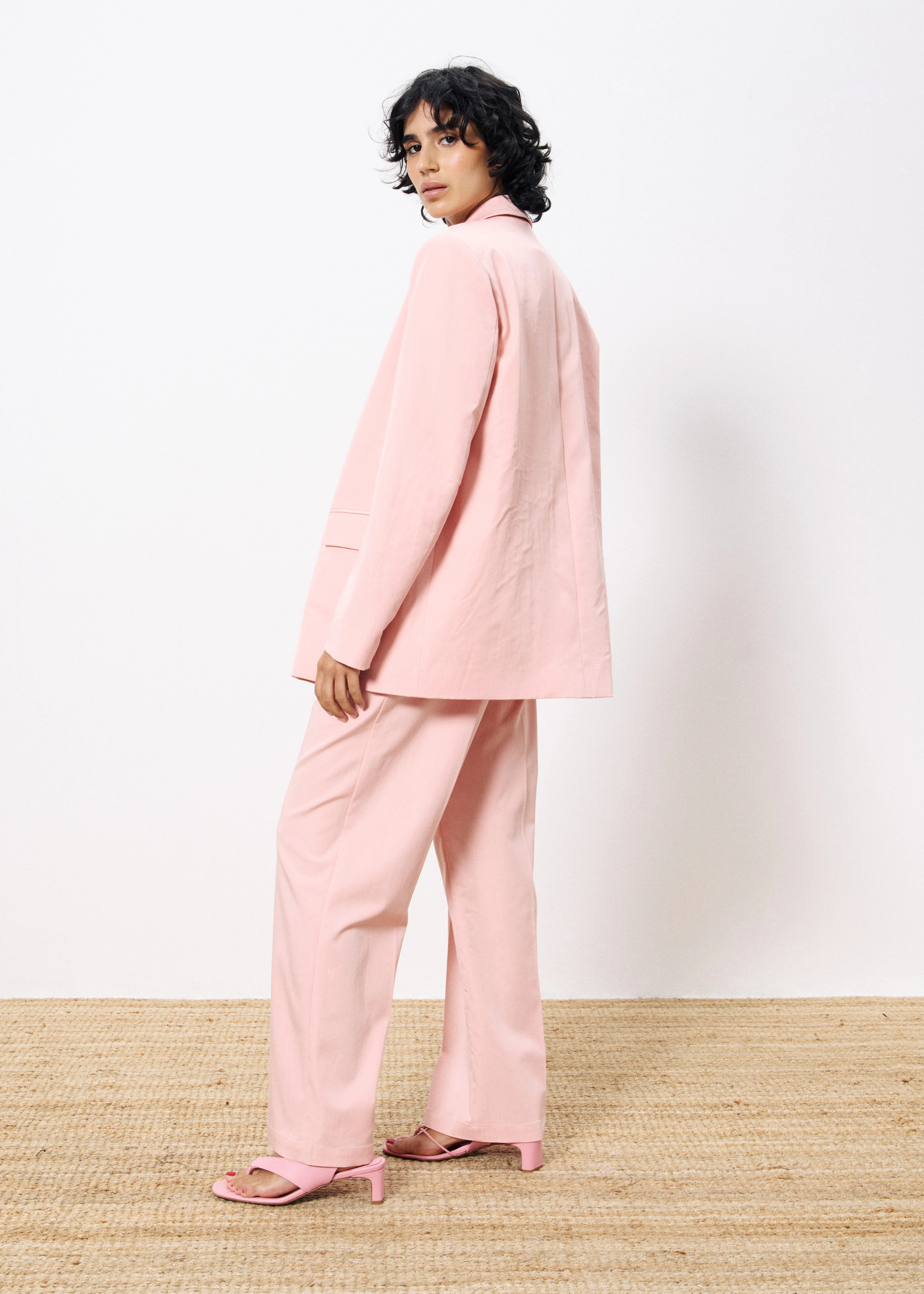 Blazer GARANCE Rose pale - Image 2