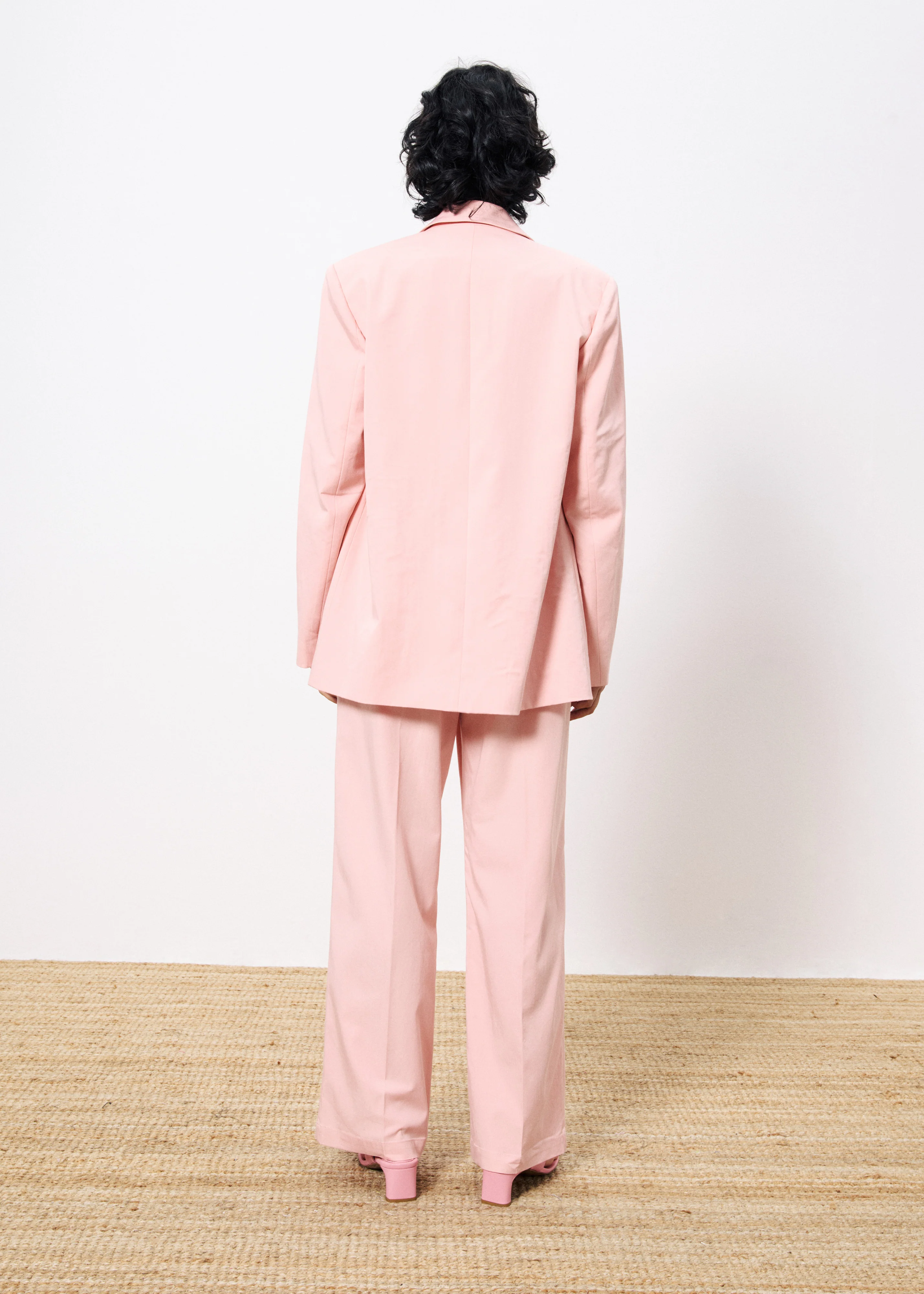 Blazer GARANCE Rose pale - Image 3