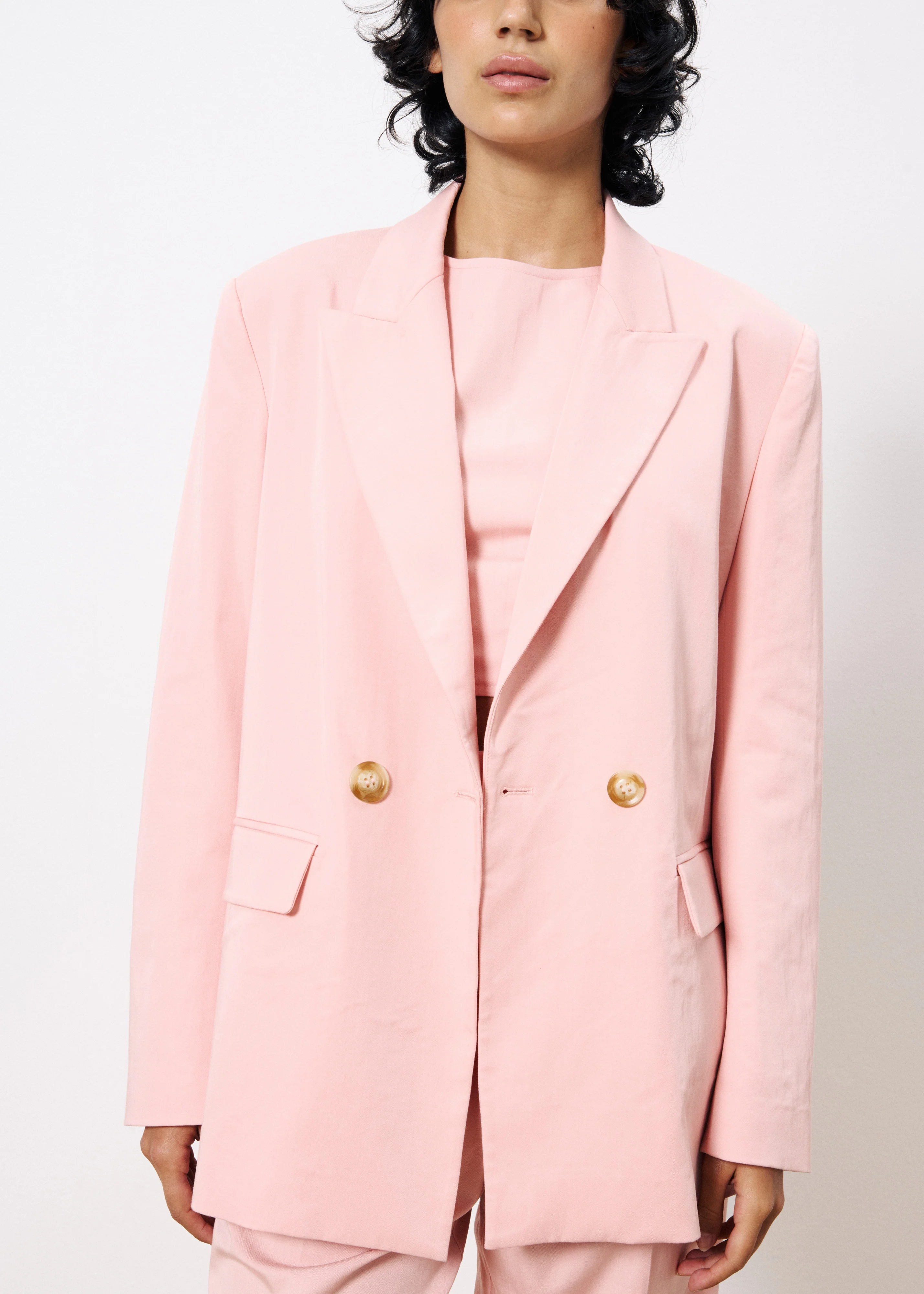 Blazer GARANCE Rose pale - Image 5