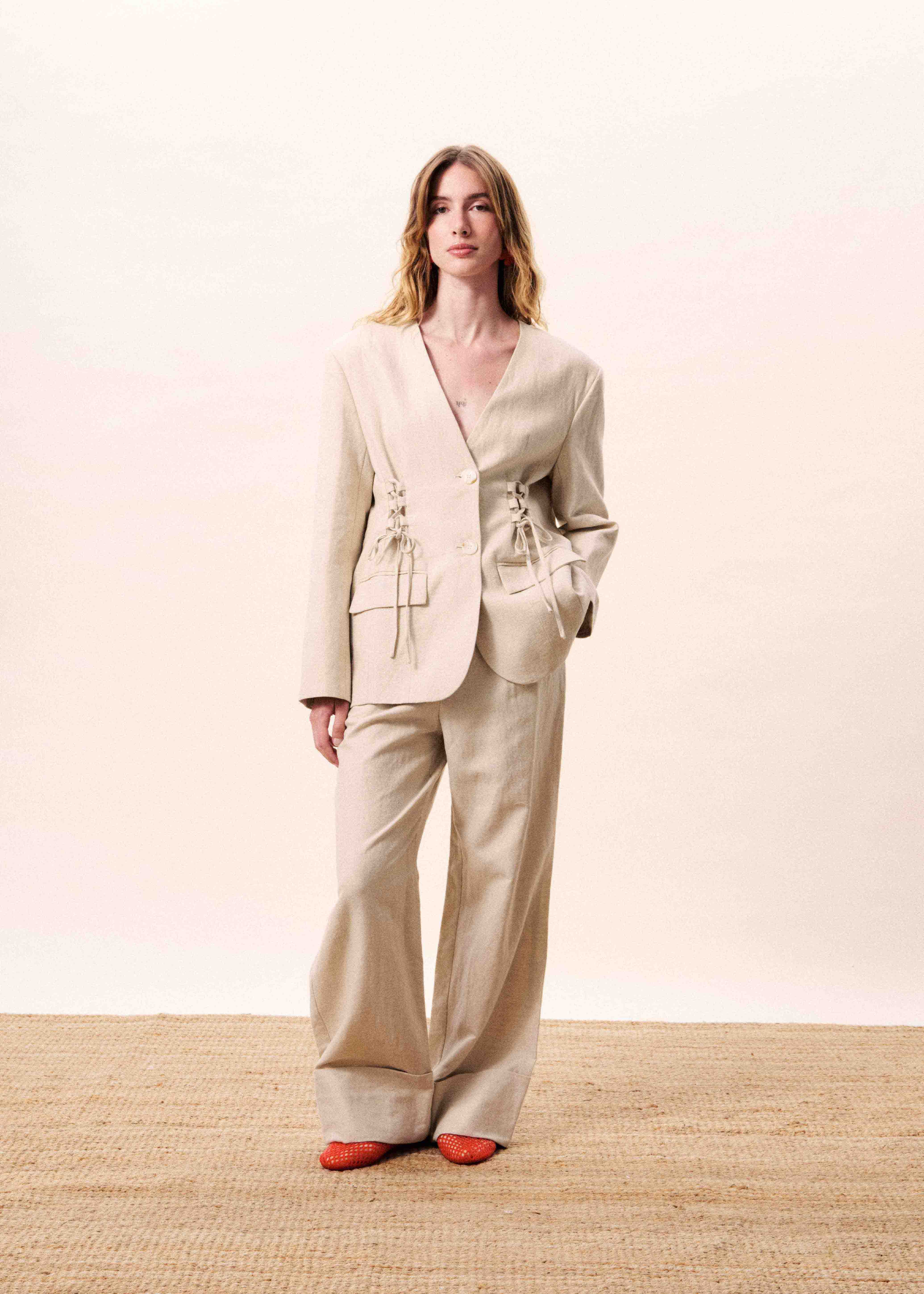 Blazer TRITONA Creme