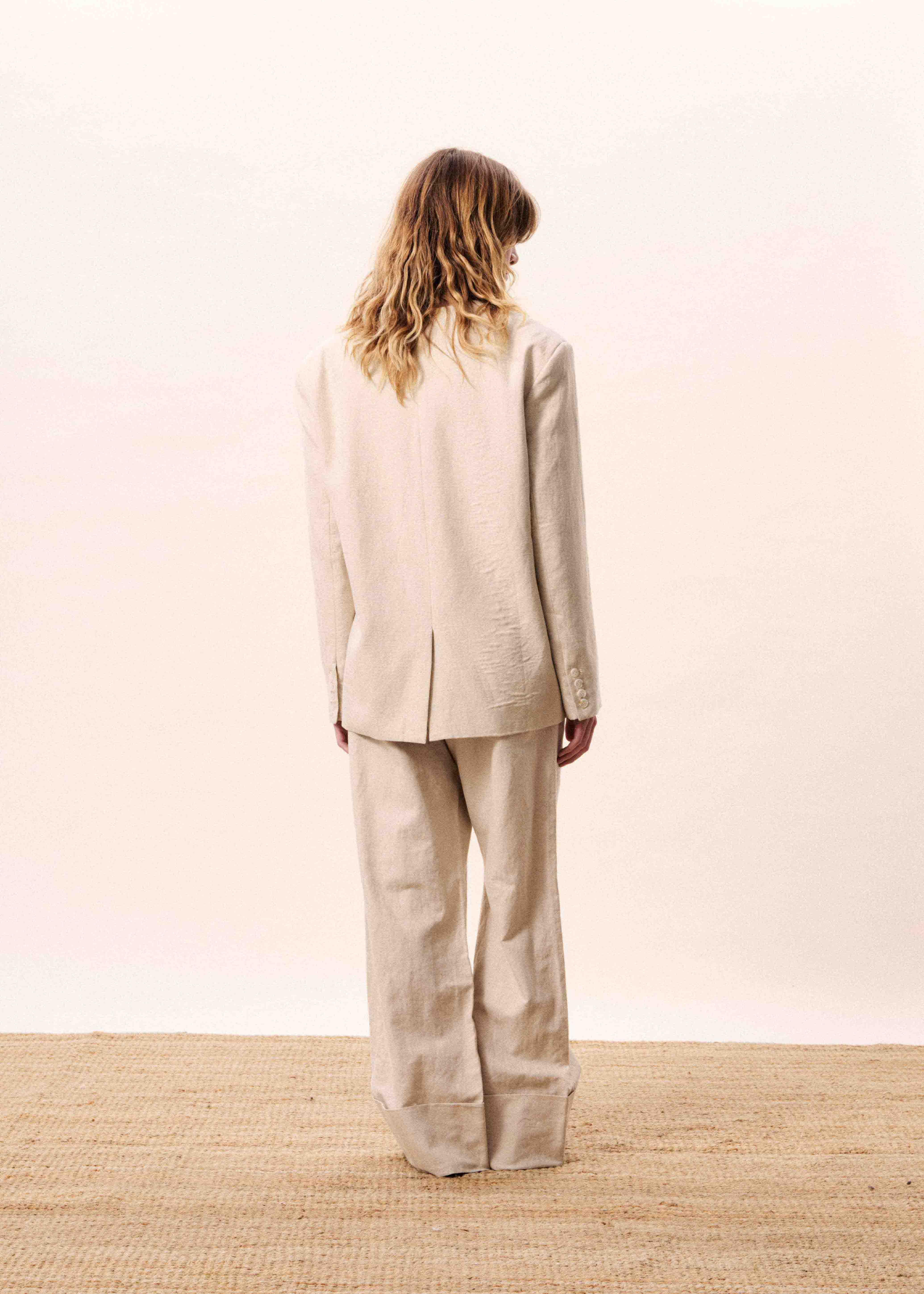 Blazer TRITONA Creme - Image 3