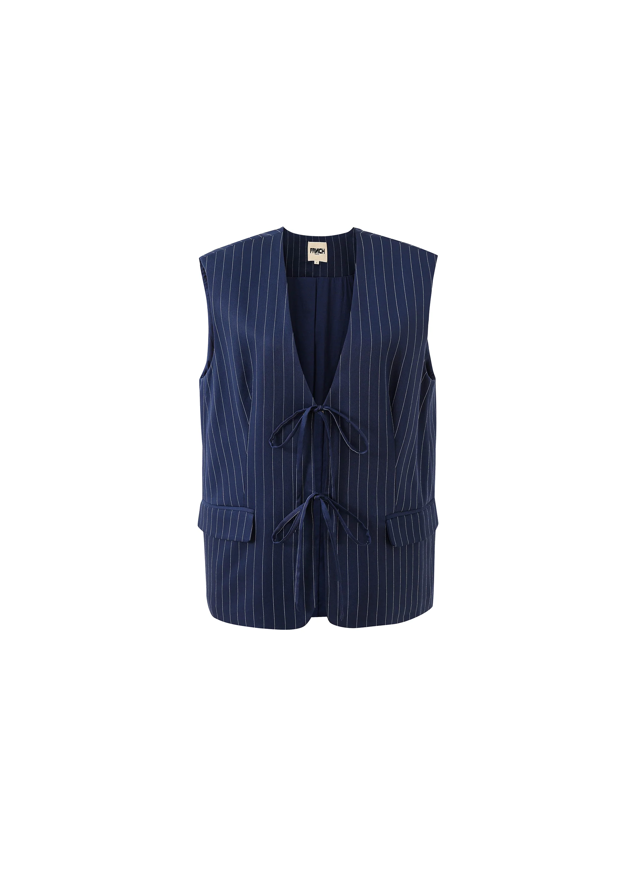 Blazer VELESIA Bleu marine - Image 5
