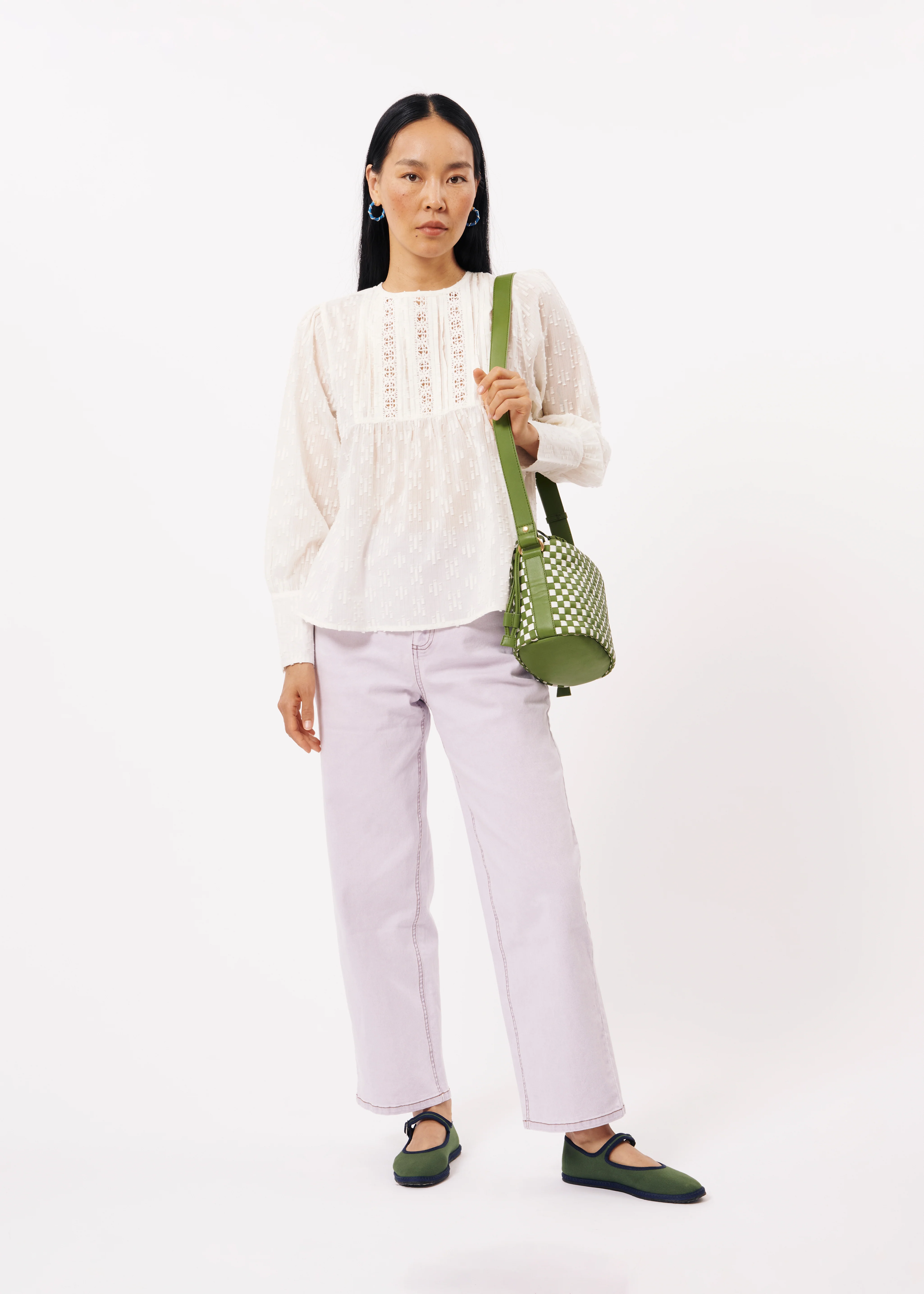 Blouse ADELINE Creme