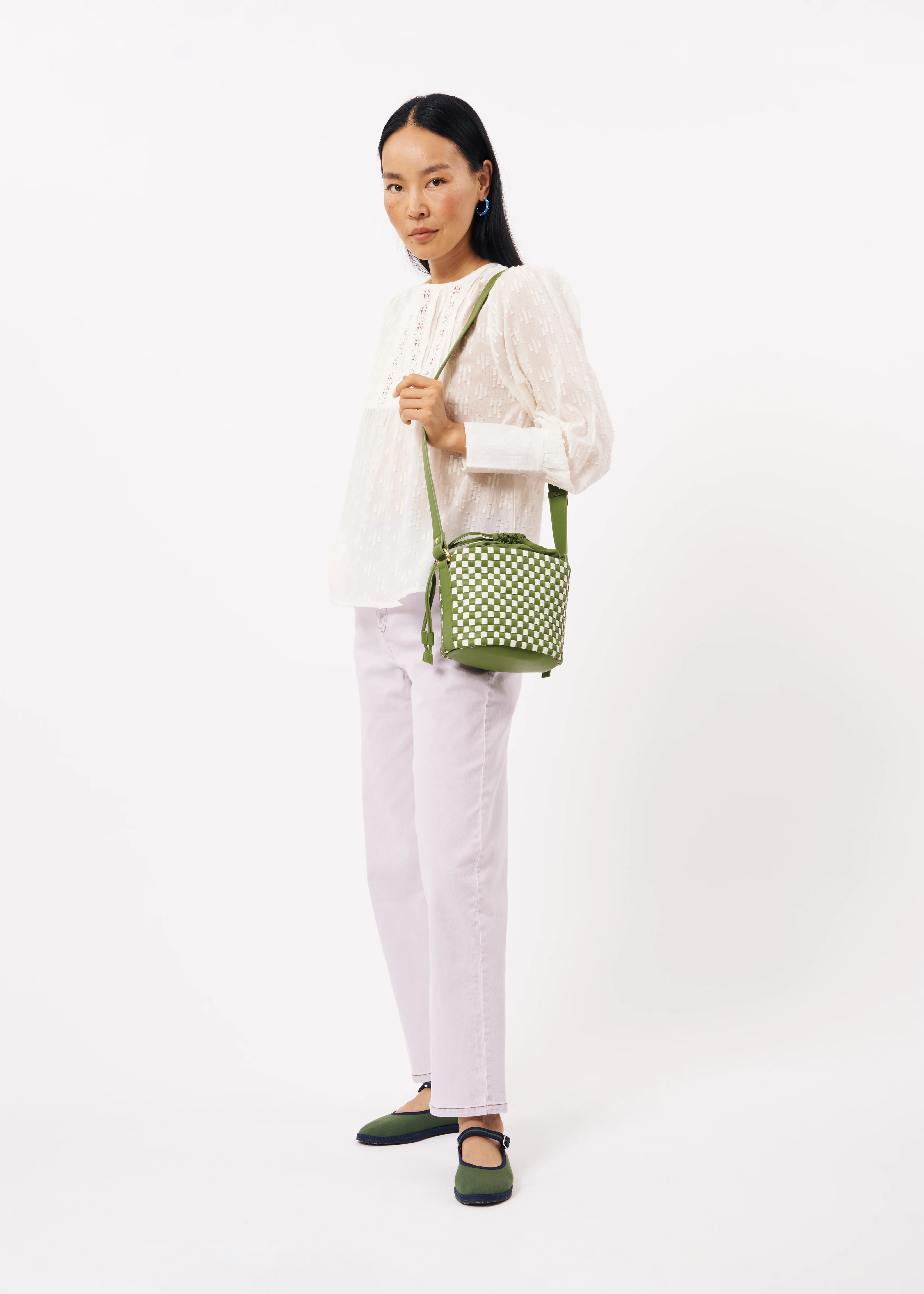 Blouse ADELINE Creme - Image 2