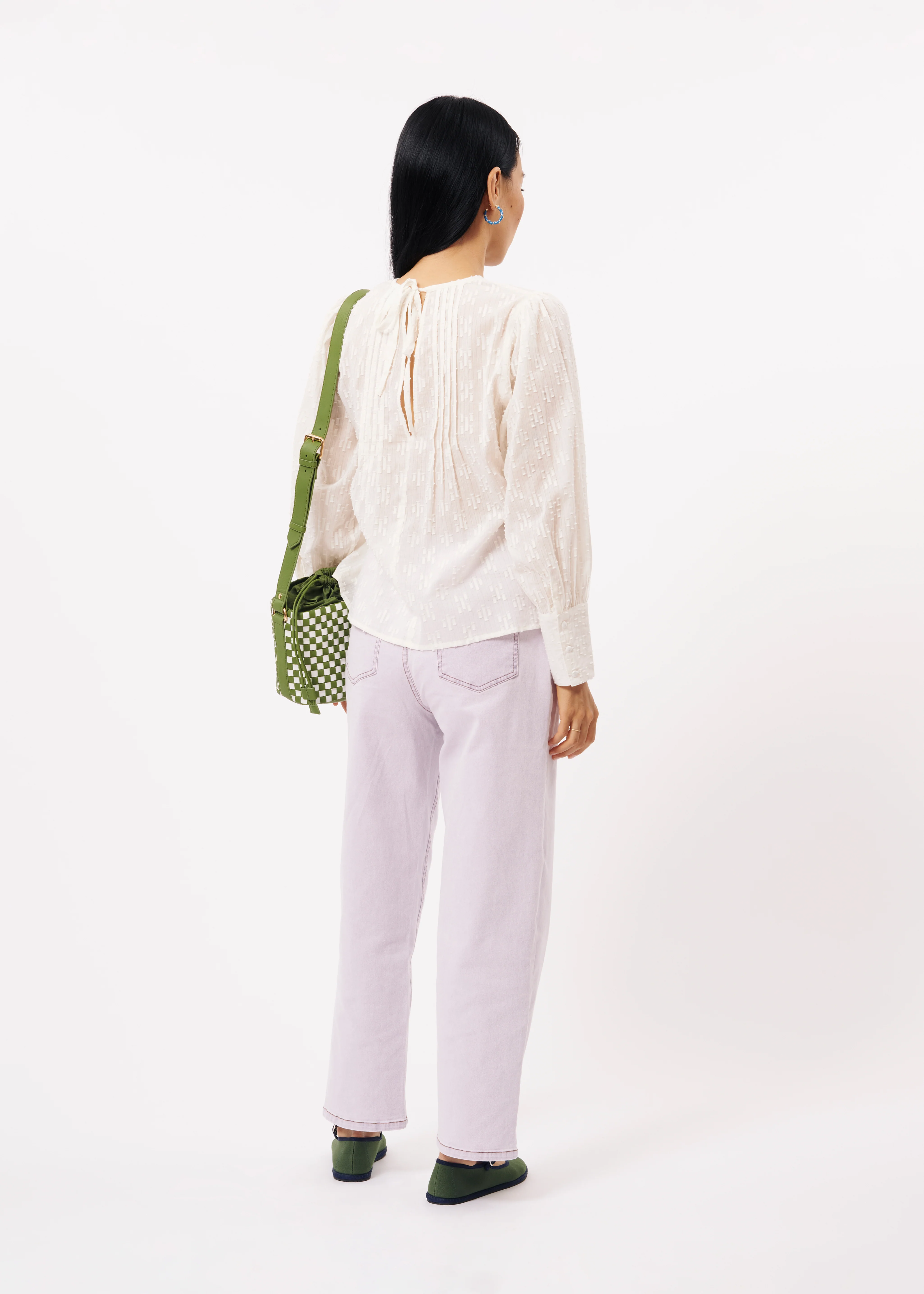 Blouse ADELINE Creme - Image 3