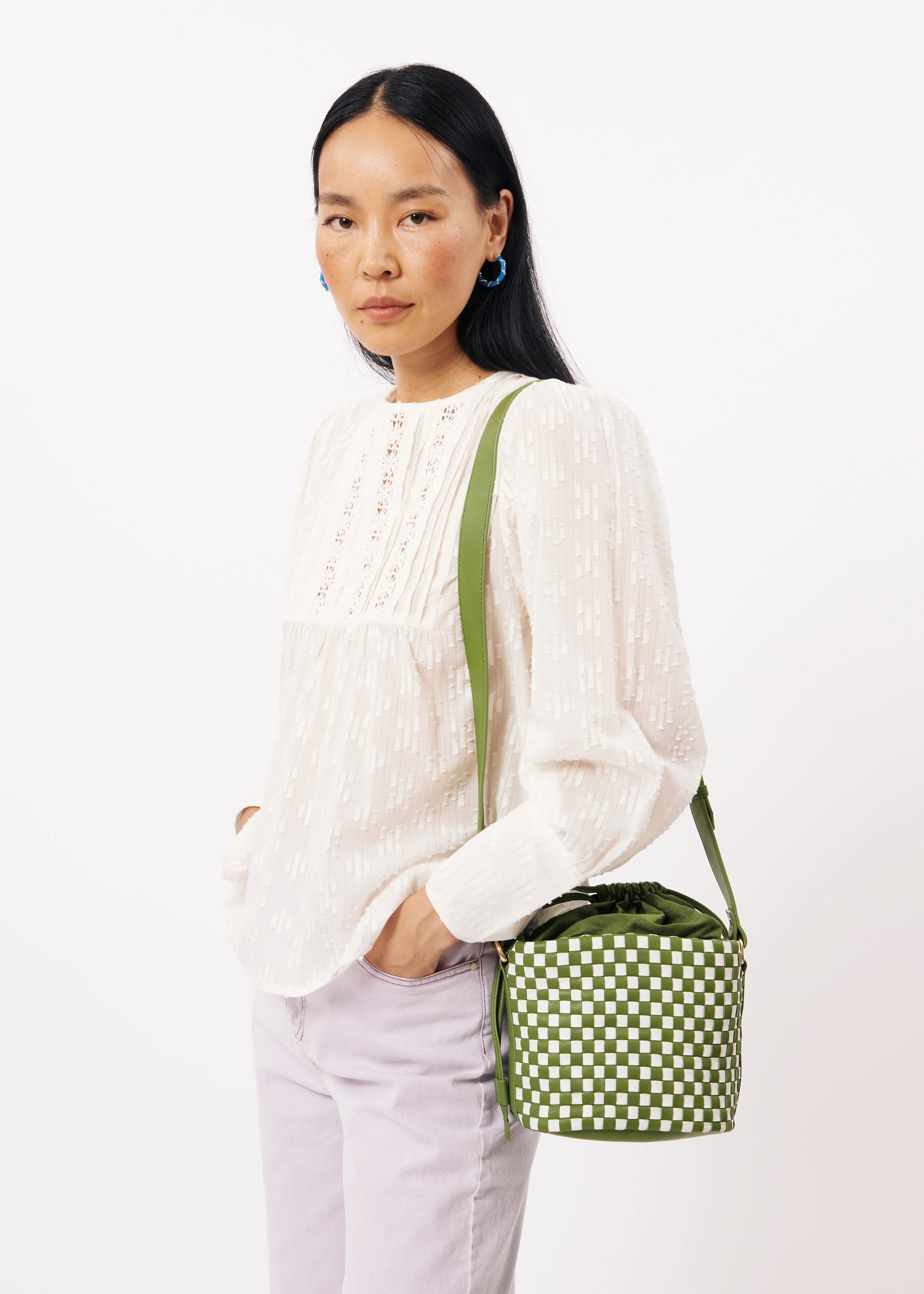 Blouse ADELINE Creme - Image 4