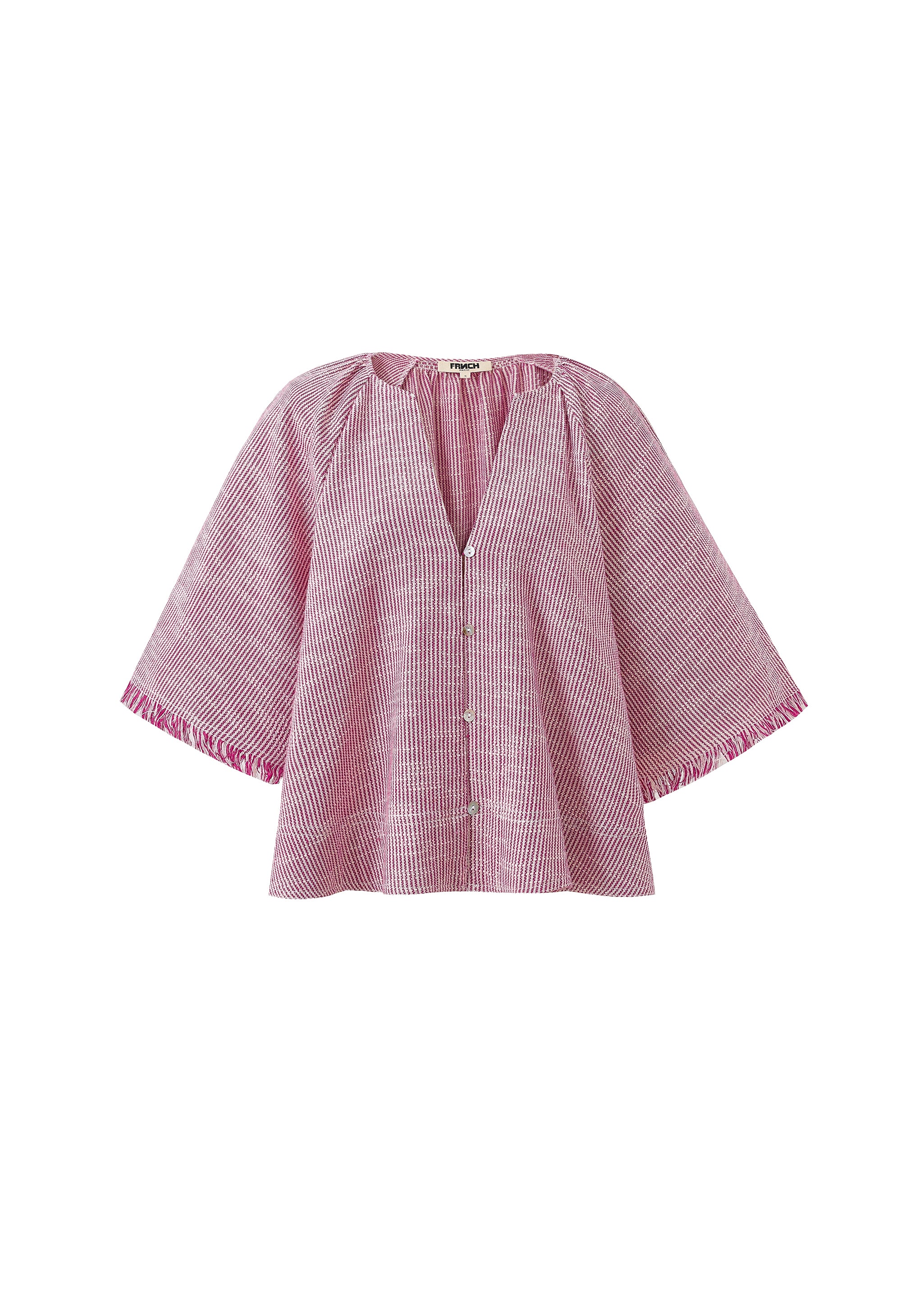 Blouse ALYSSIA Fuchsia - Image 5