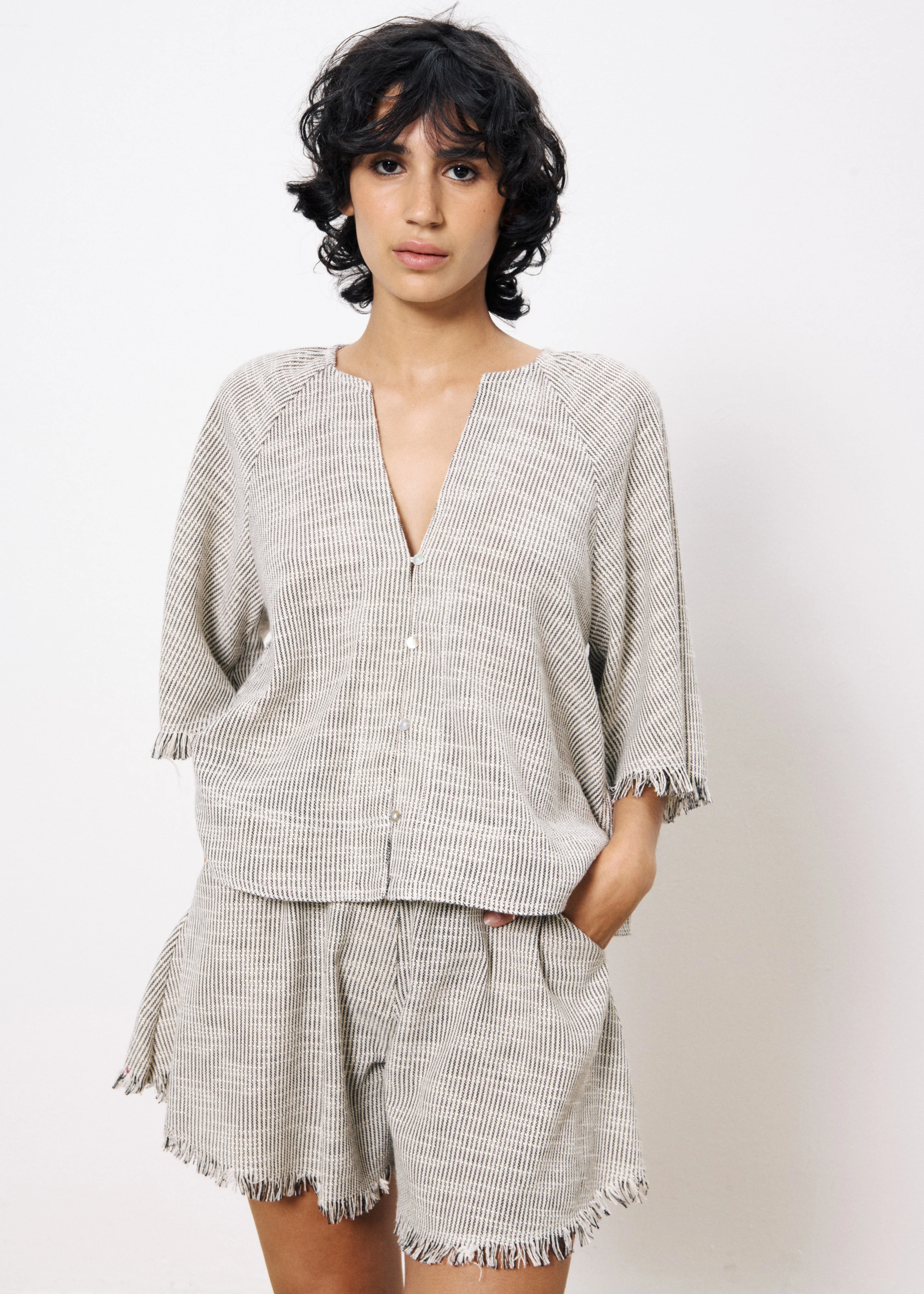 Blouse ALYSSIA Noir