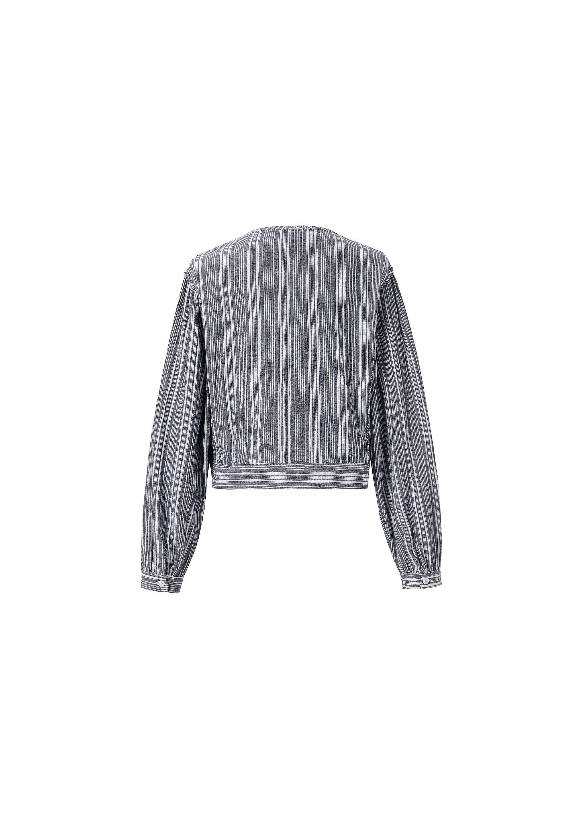Blouse AMURINA Bleu jean - Image 5