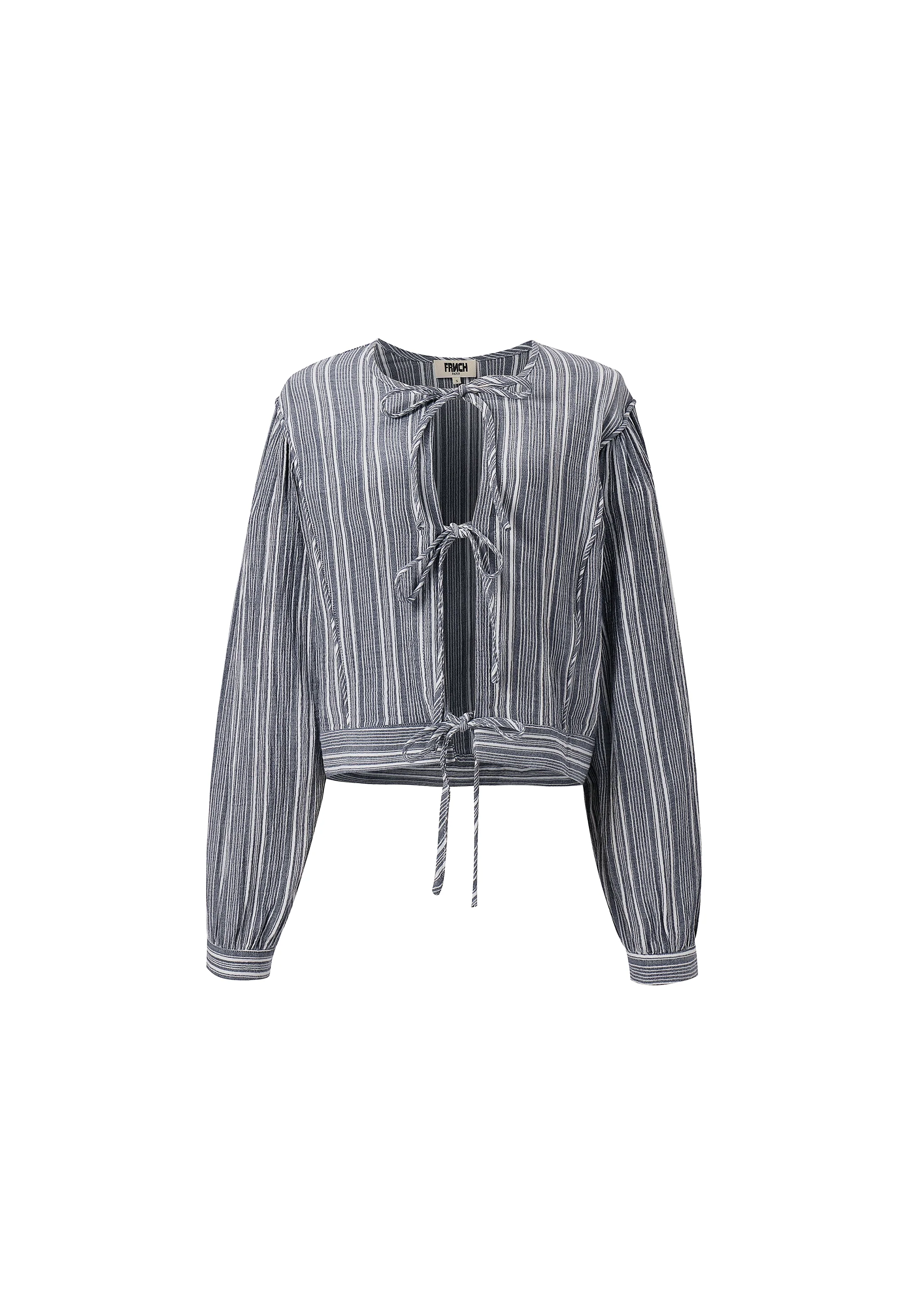Blouse AMURINA Bleu jean - Image 6