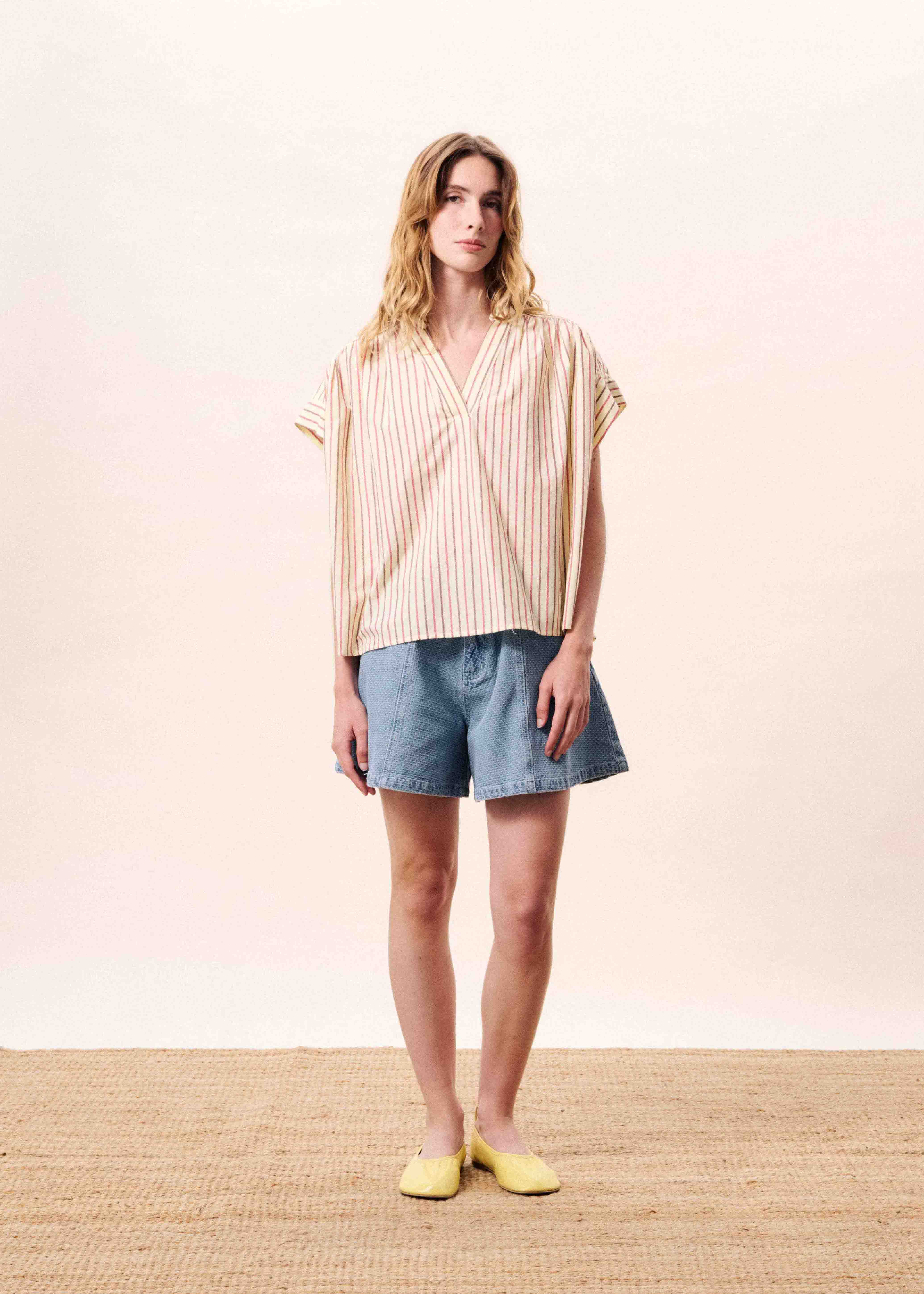 Blouse BONAIA Beurre