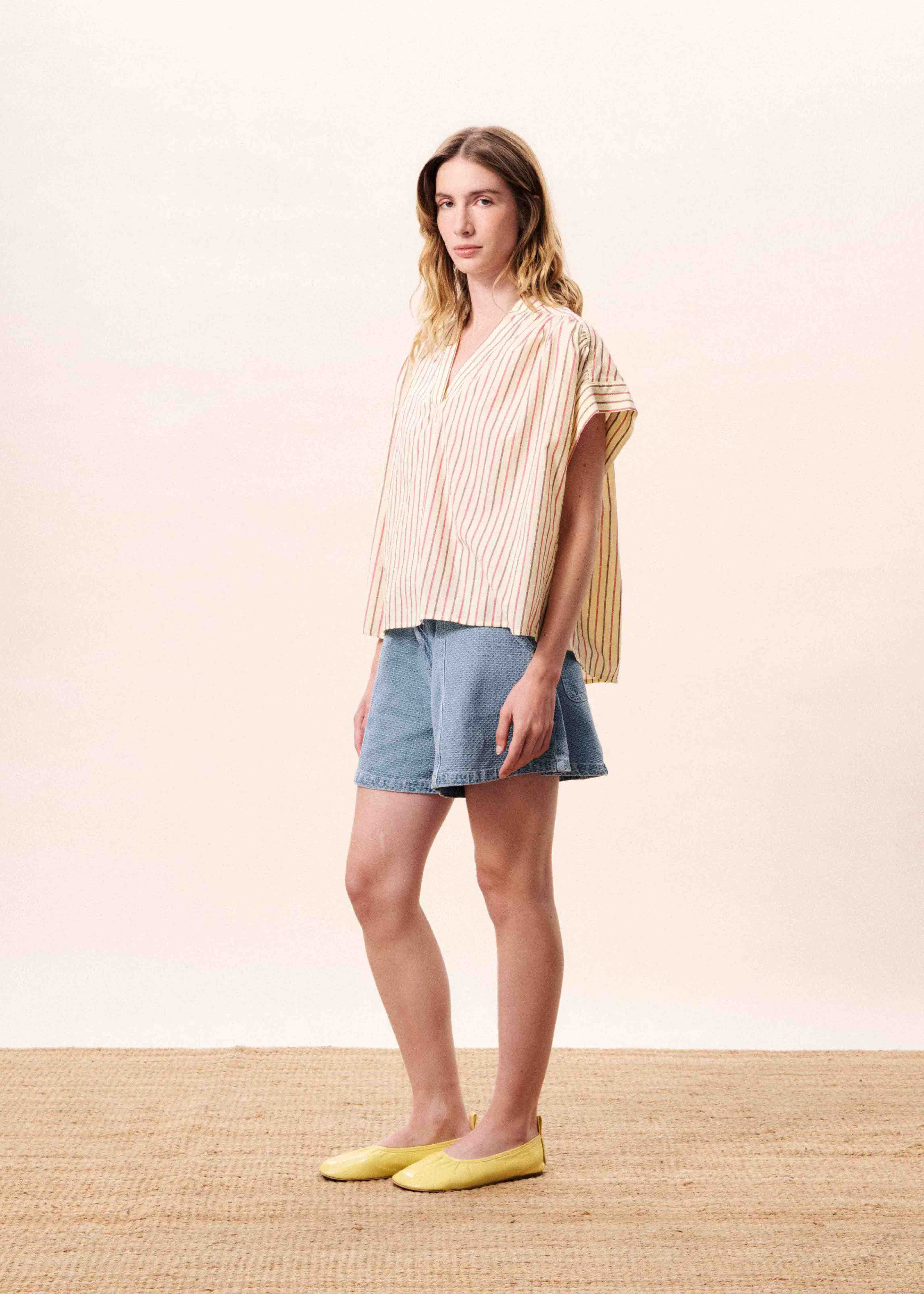 Blouse BONAIA Beurre - Image 2