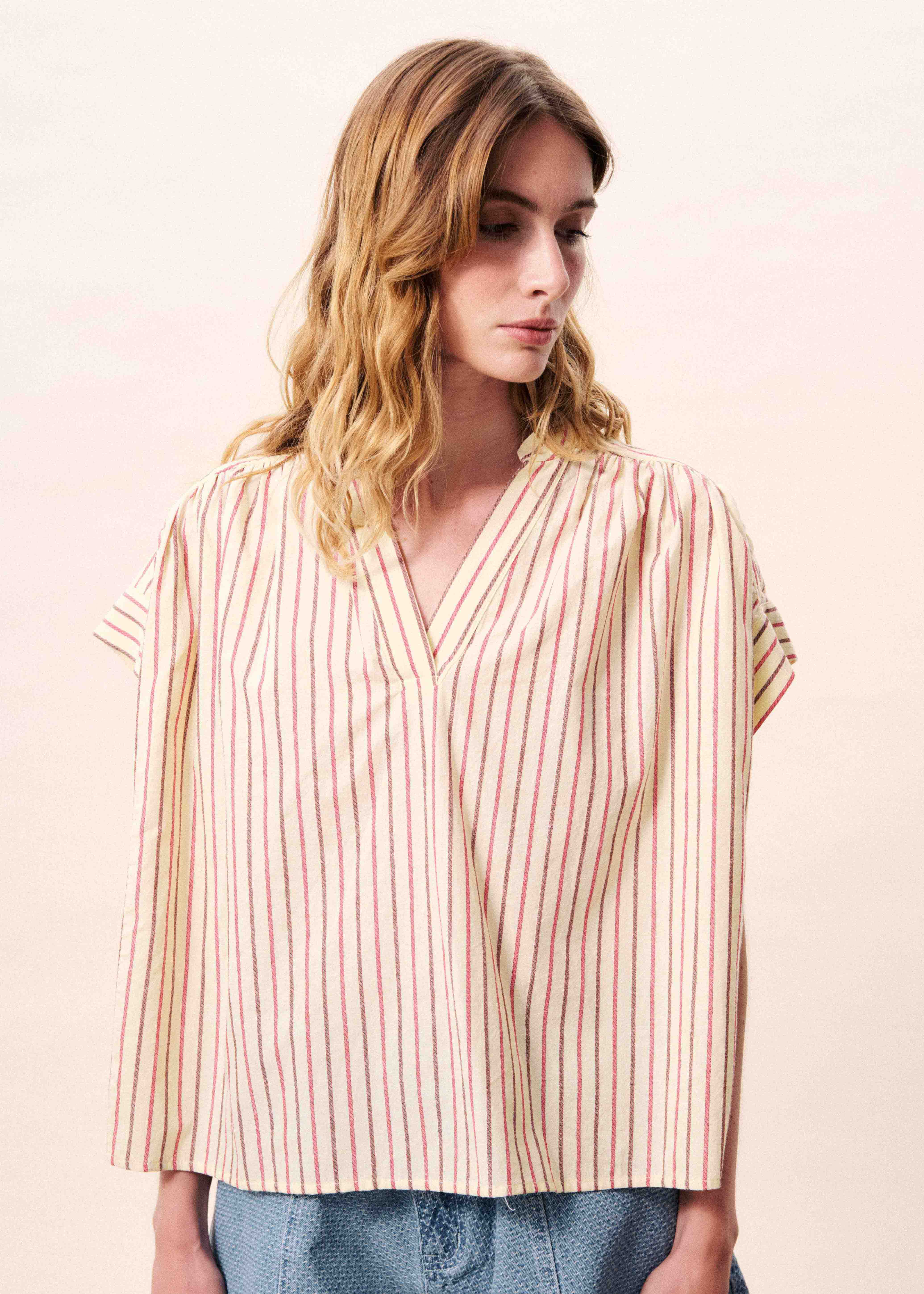 Blouse BONAIA Beurre - Image 4