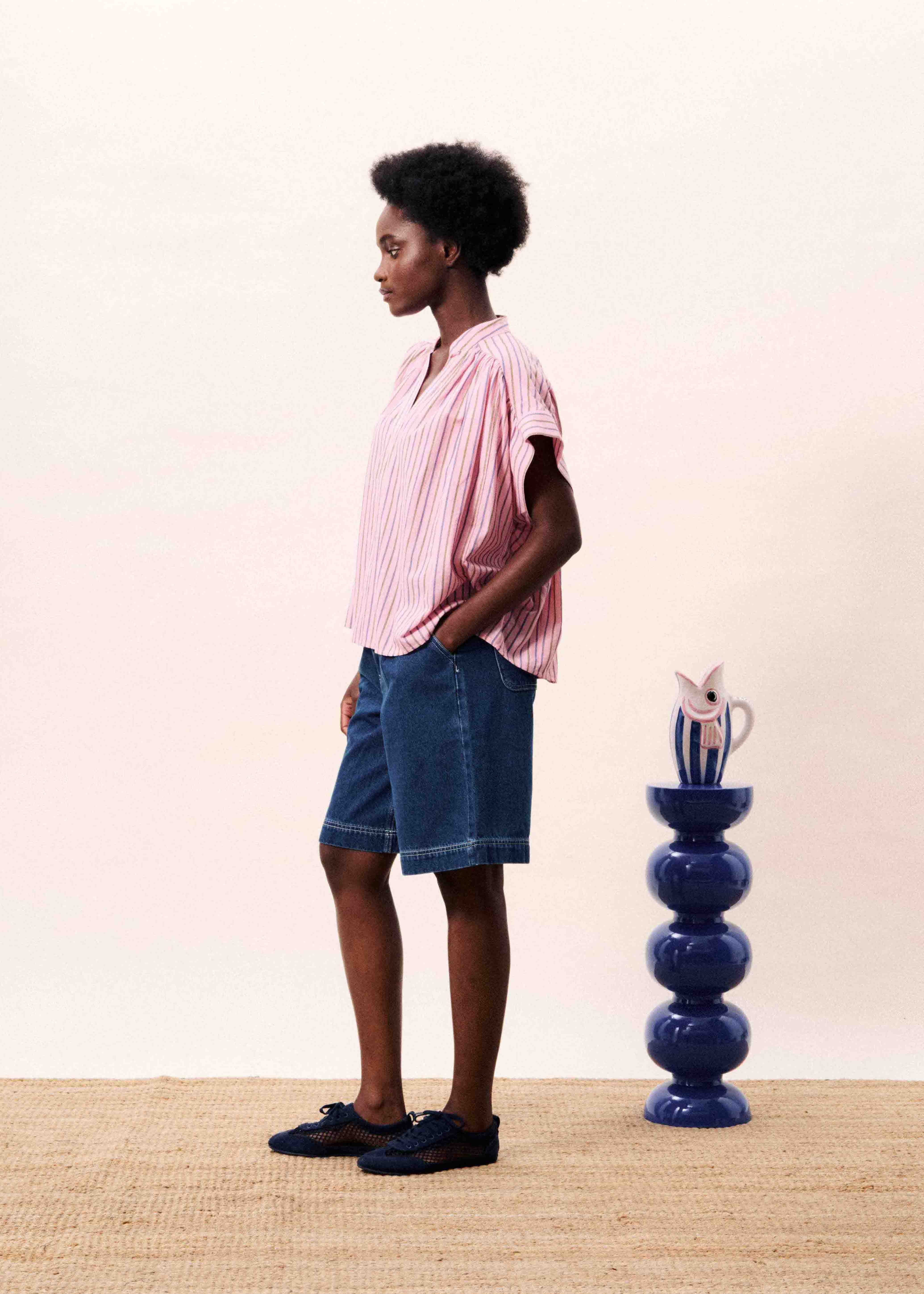 Blouse BONAIA Rose - Image 2