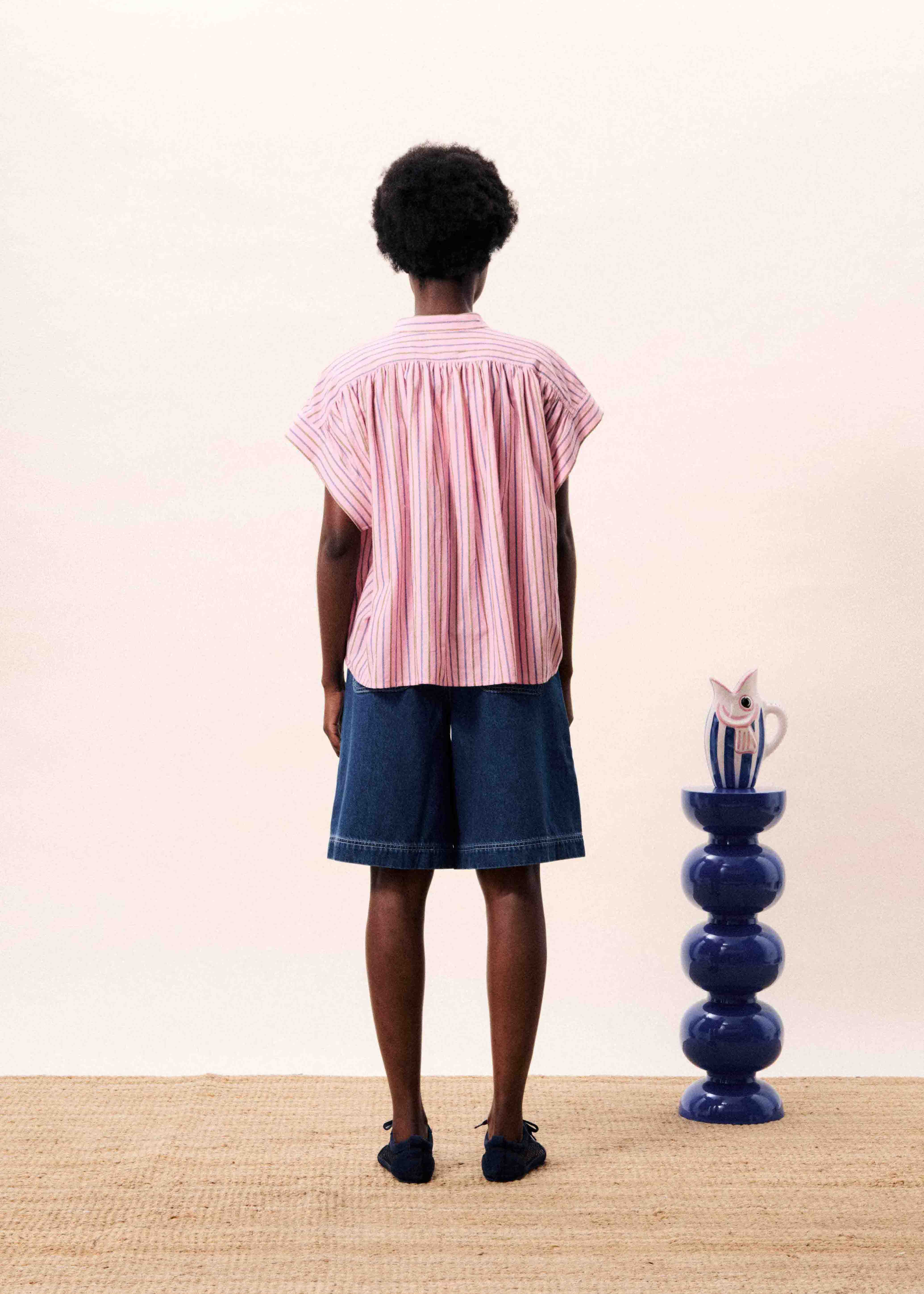 Blouse BONAIA Rose - Image 3