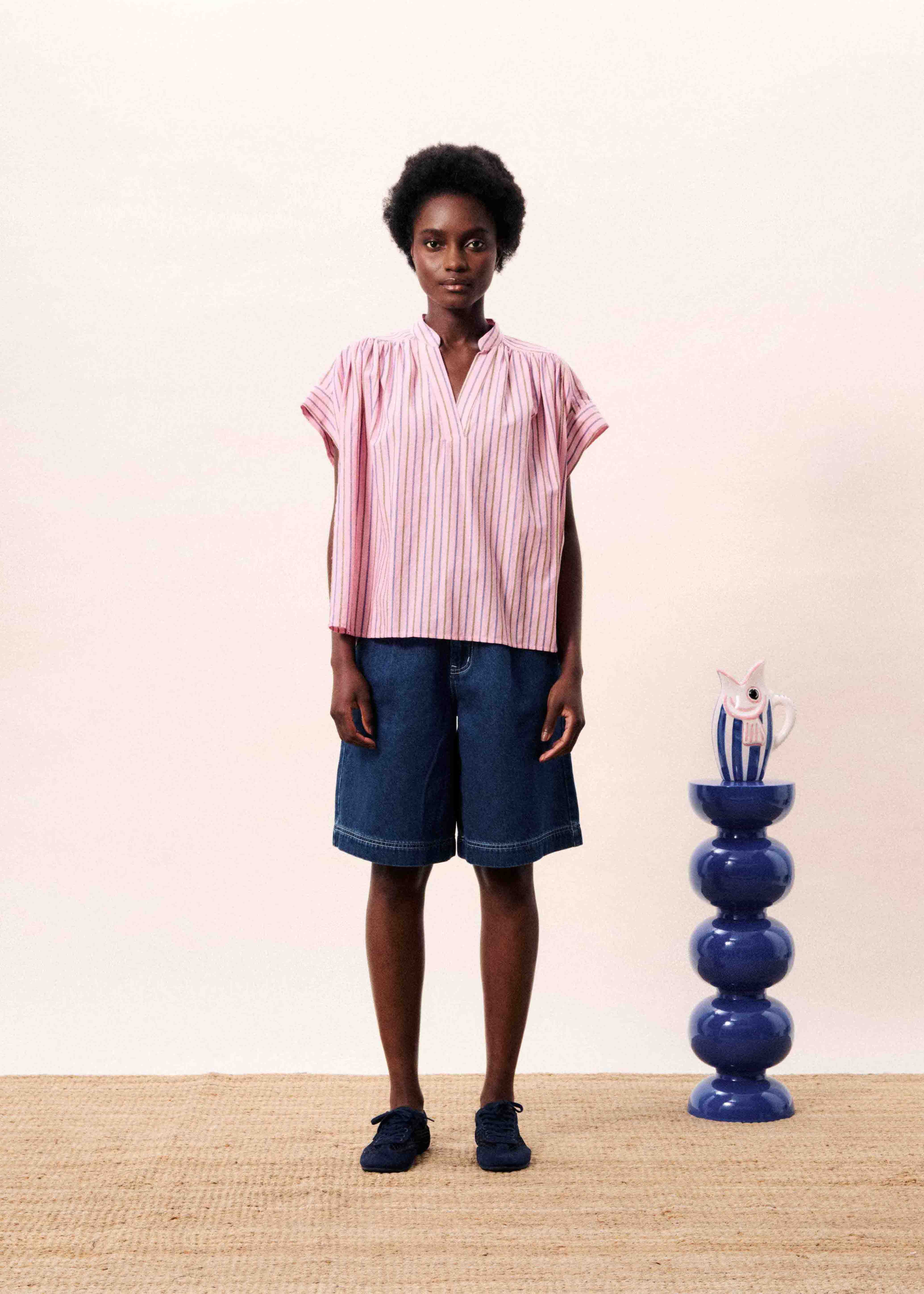 Blouse BONAIA Rose - Image 4