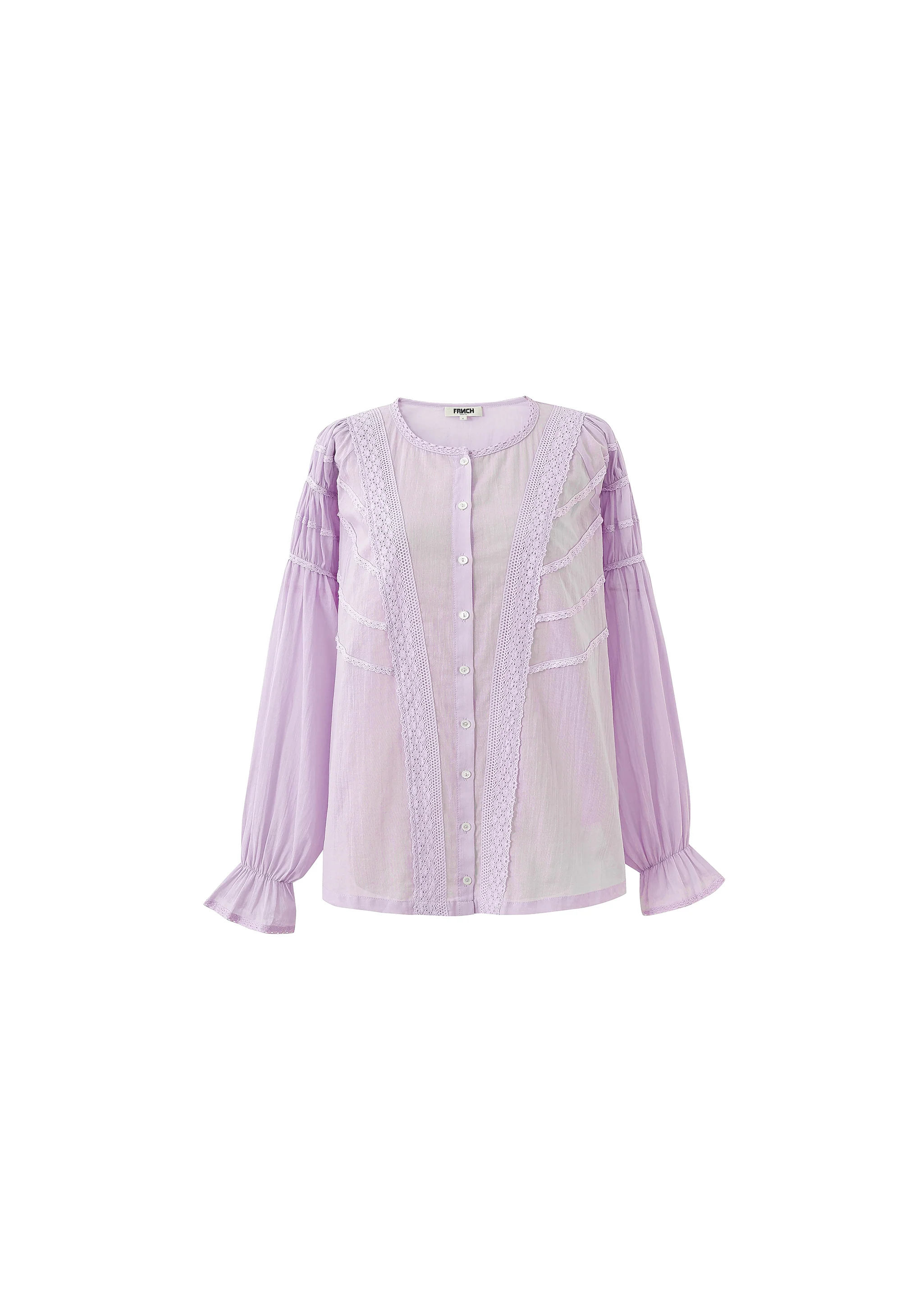 Blouse BRIELLE Blanc - Image 6