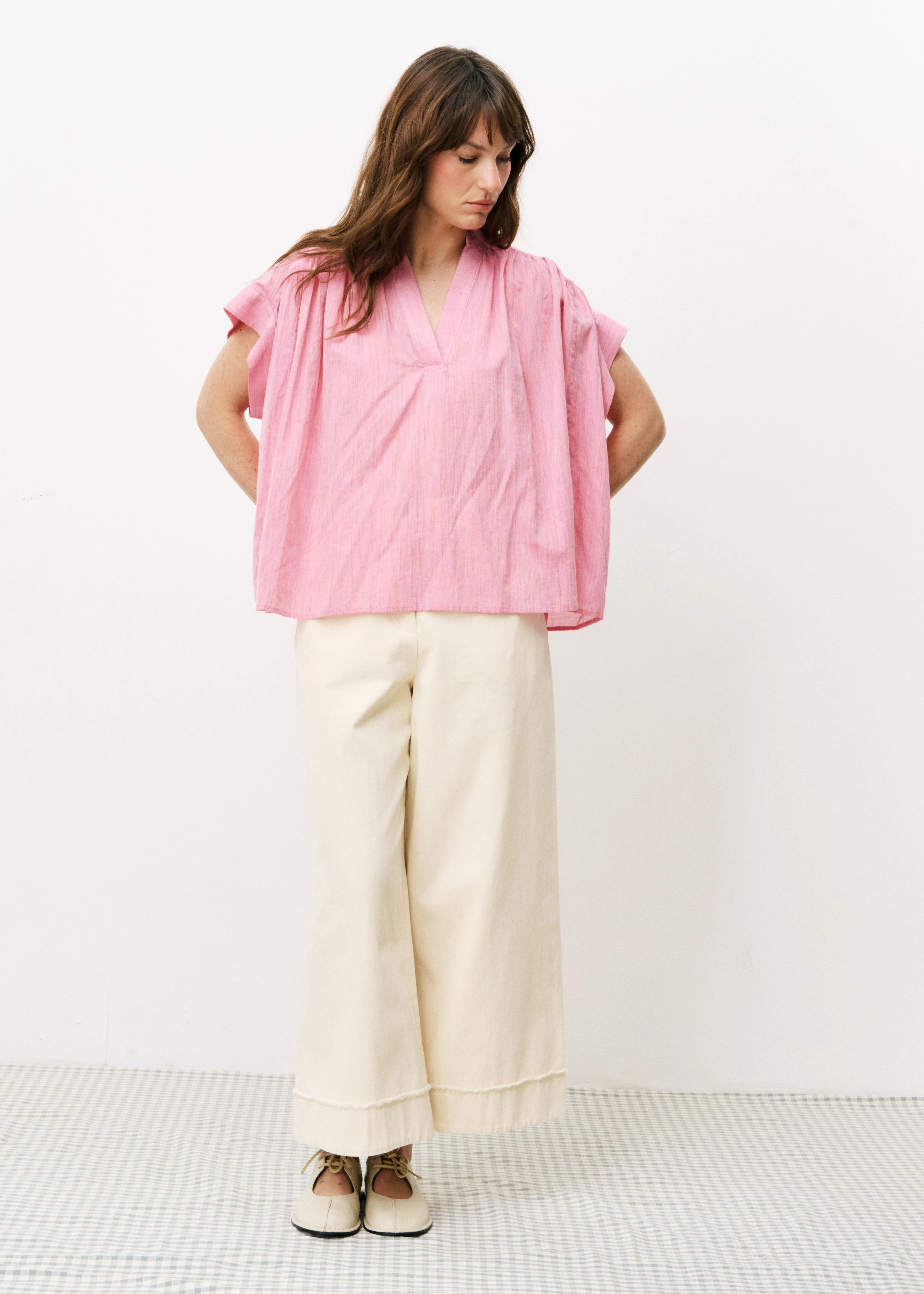 Blouse CAROLYNE Rose