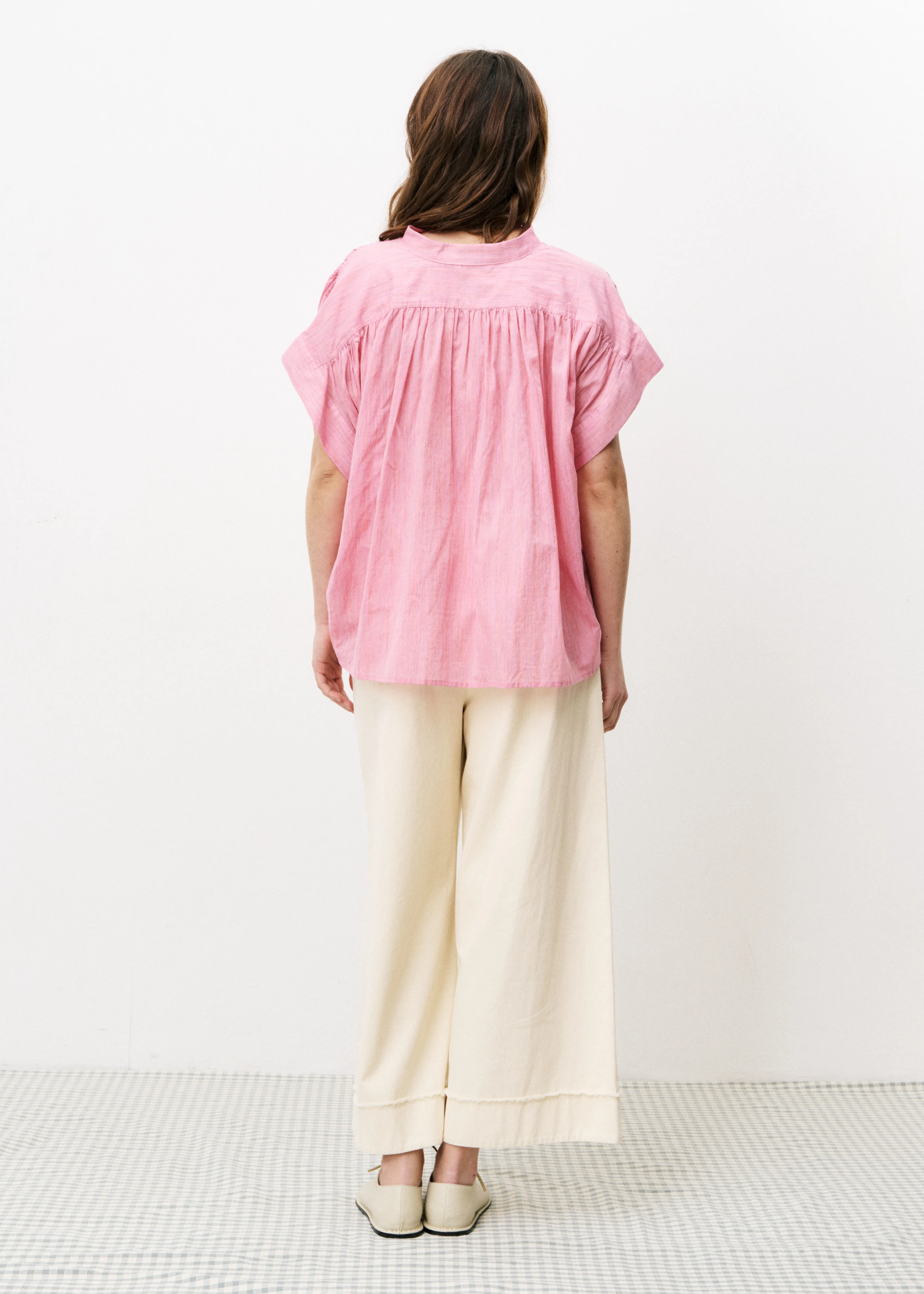 Blouse CAROLYNE Rose - Image 3