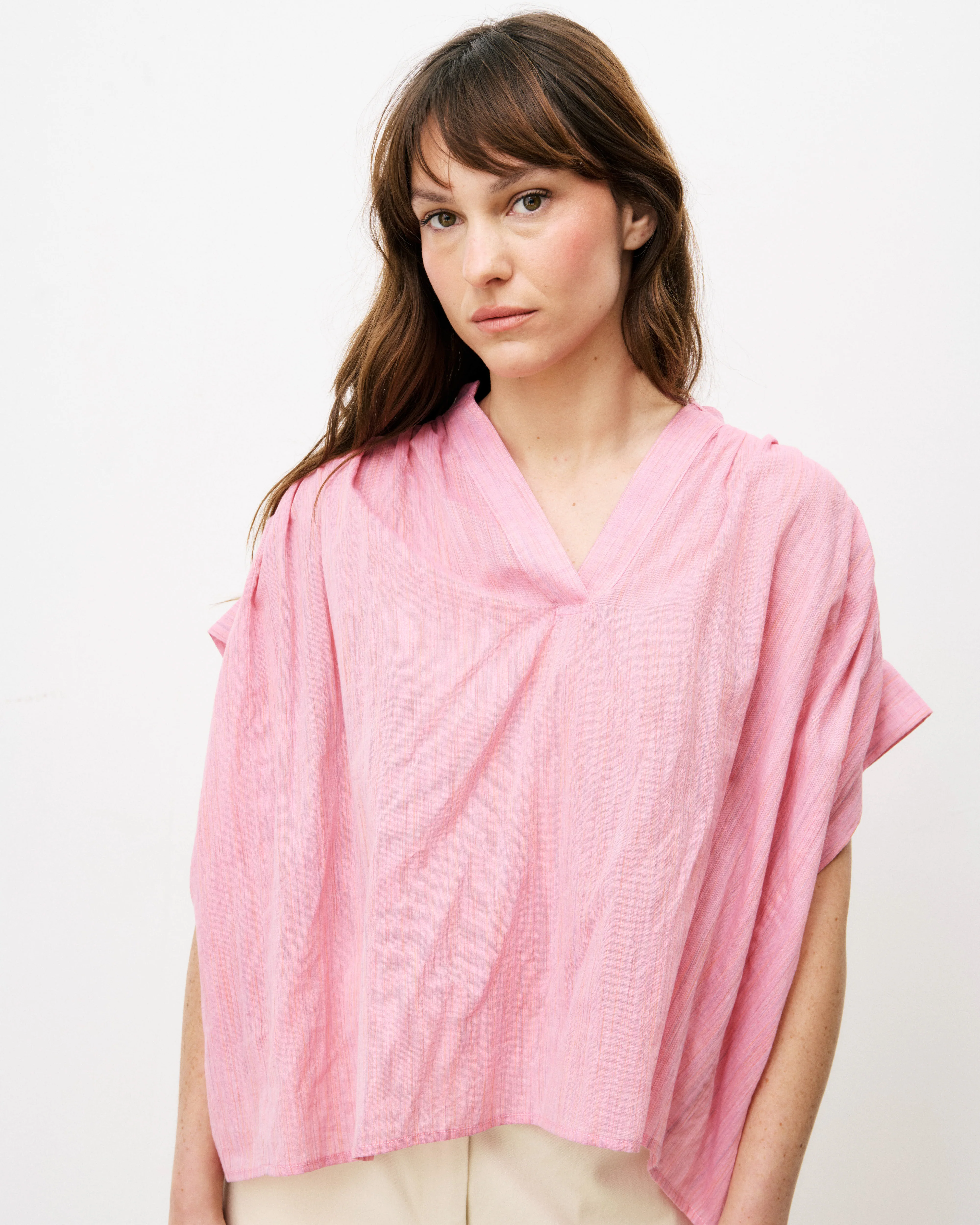 Blouse CAROLYNE Rose - Image 4