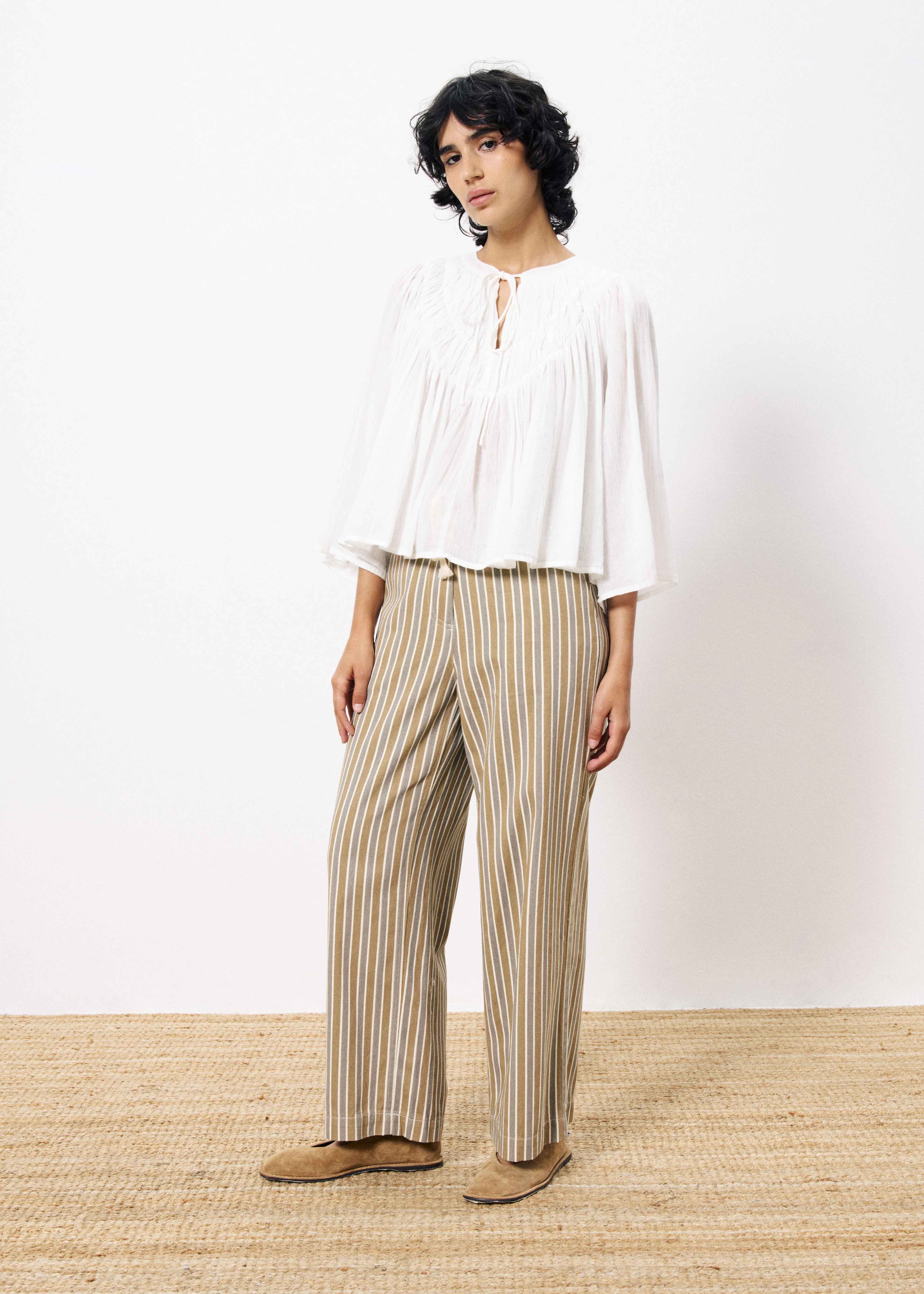 Blouse CLOVICIA Blanc - Image 2