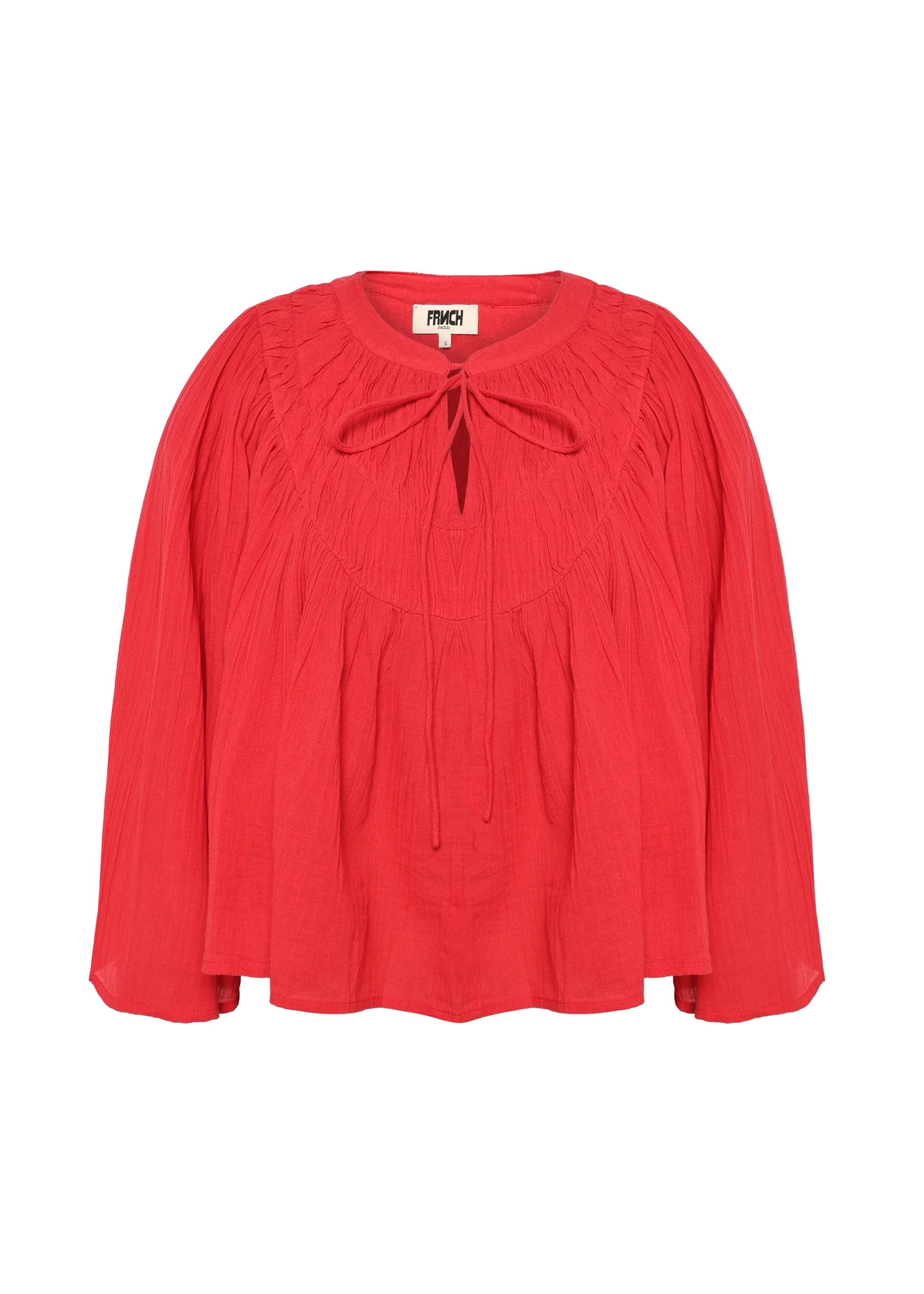 Blouse CLOVICIA Rouge - Image 5