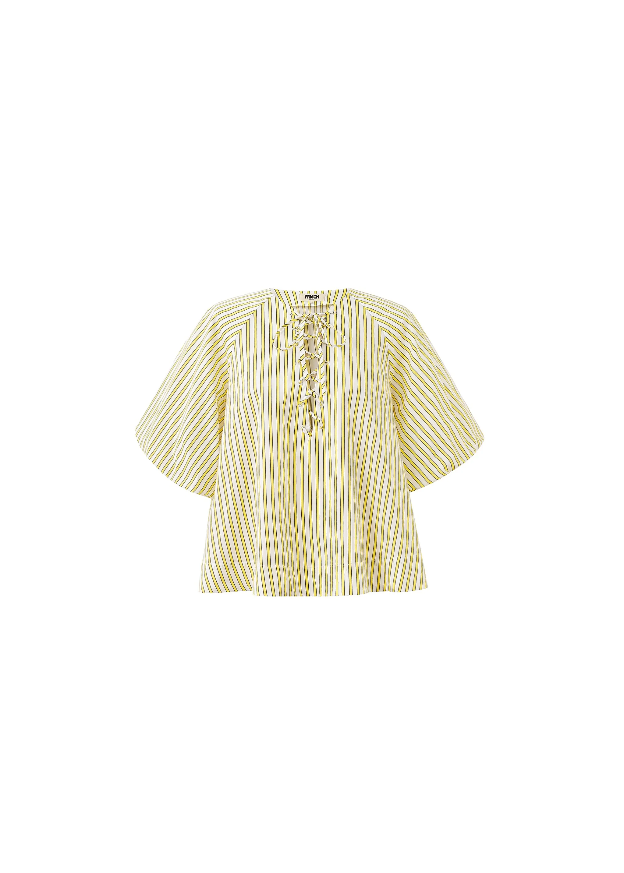 Blouse COSIMO Jaune pale - Image 5