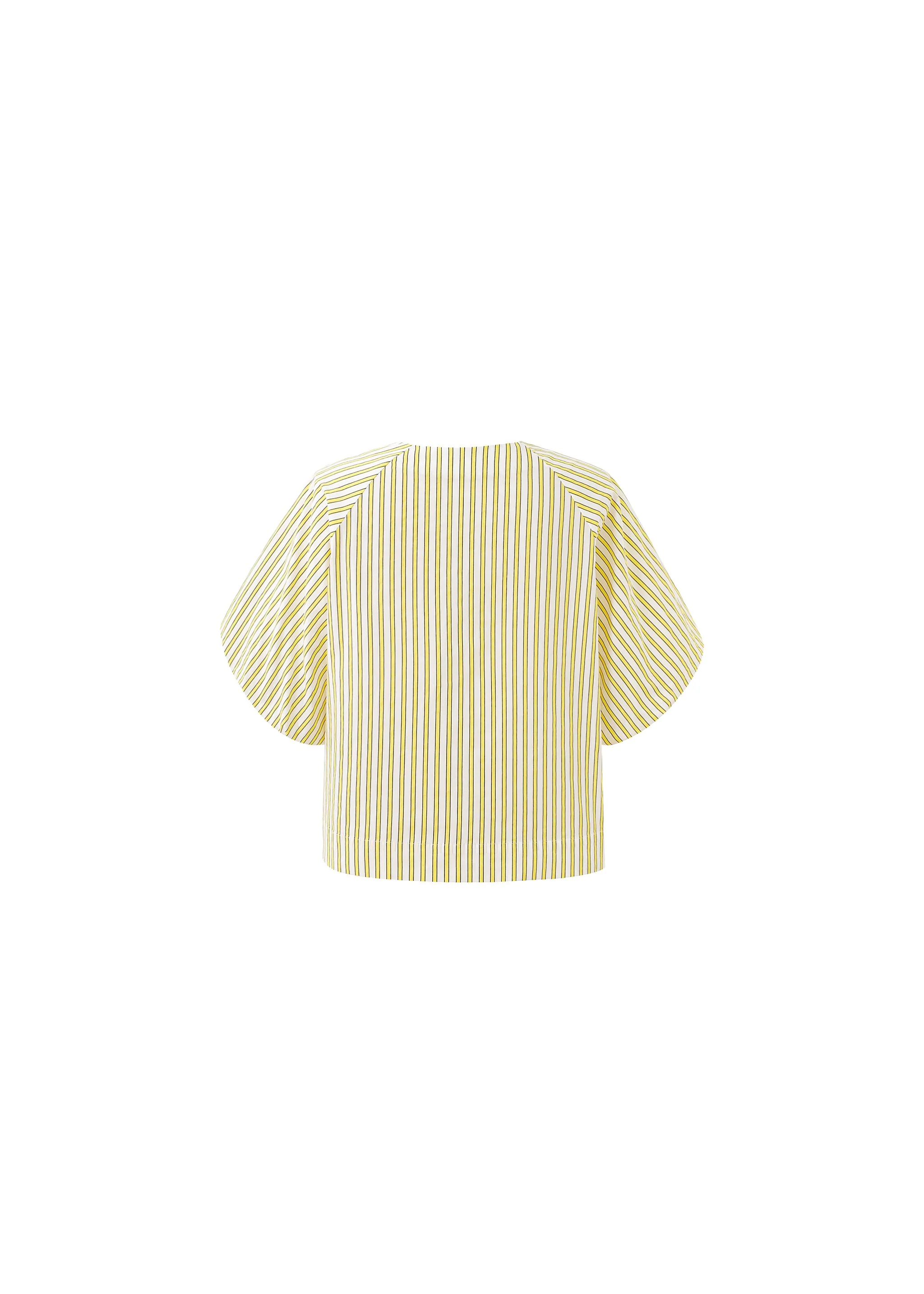 Blouse COSIMO Jaune pale - Image 6