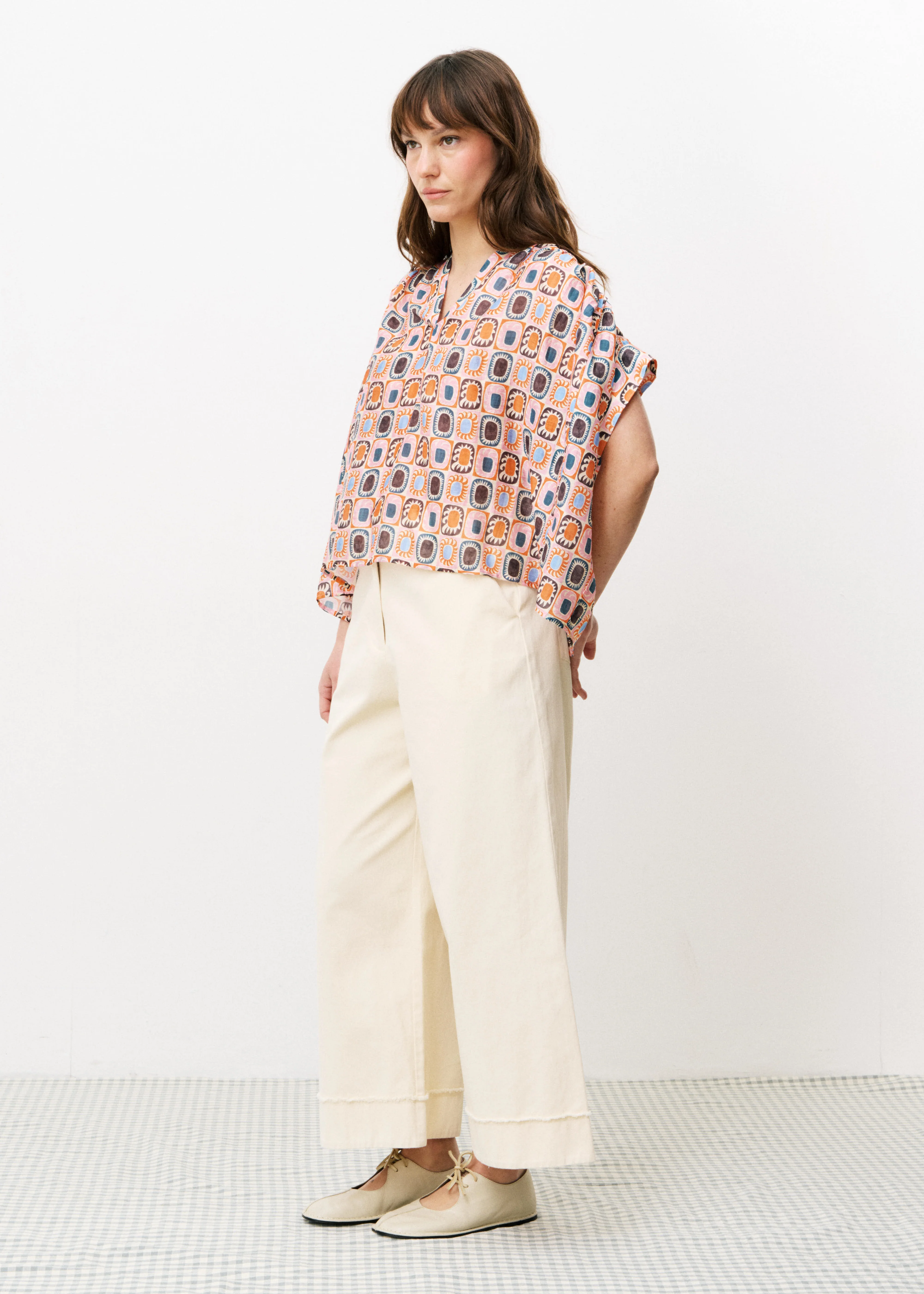 Blouse LAURALIE Soleil - Image 2