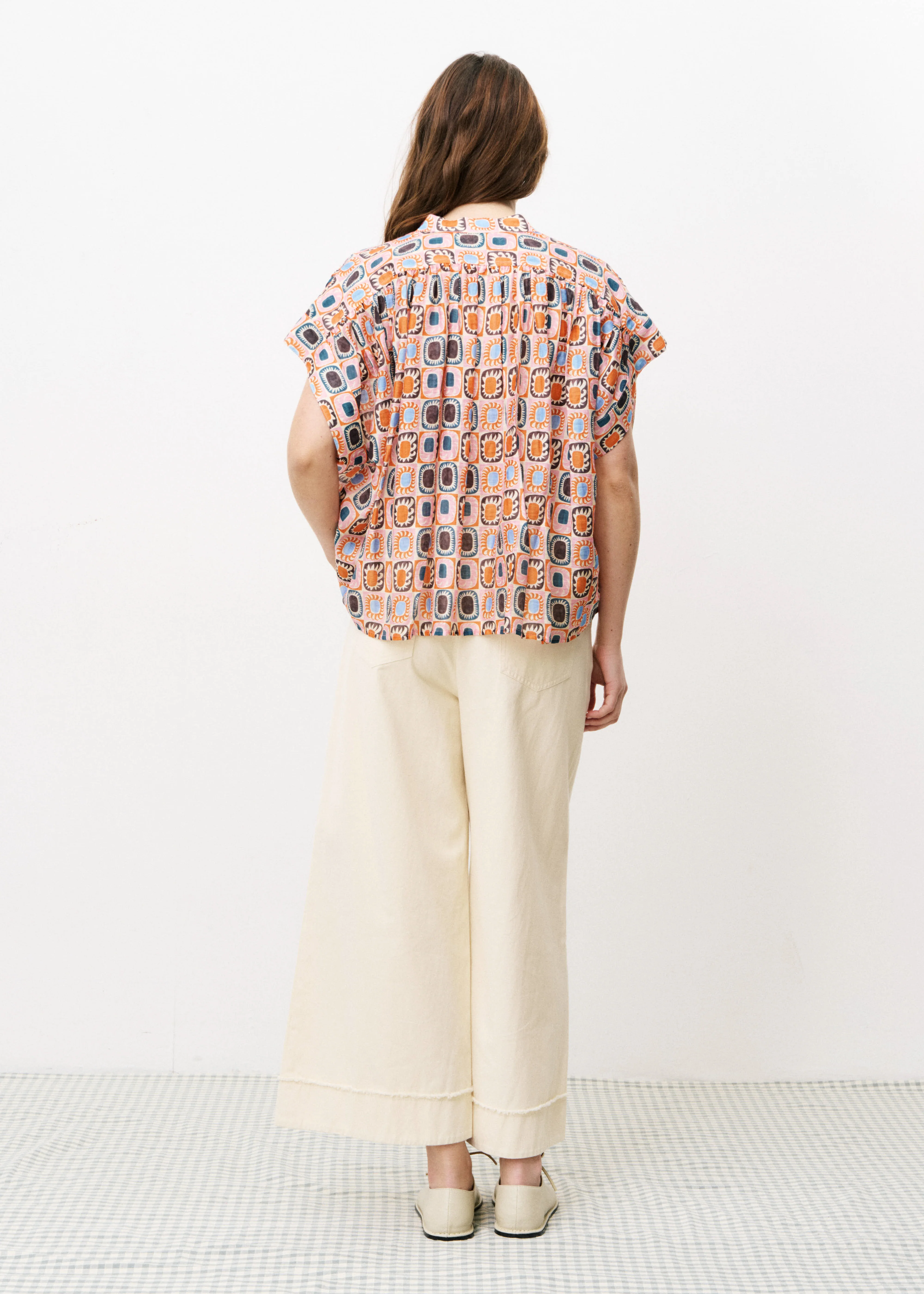 Blouse LAURALIE Soleil - Image 3