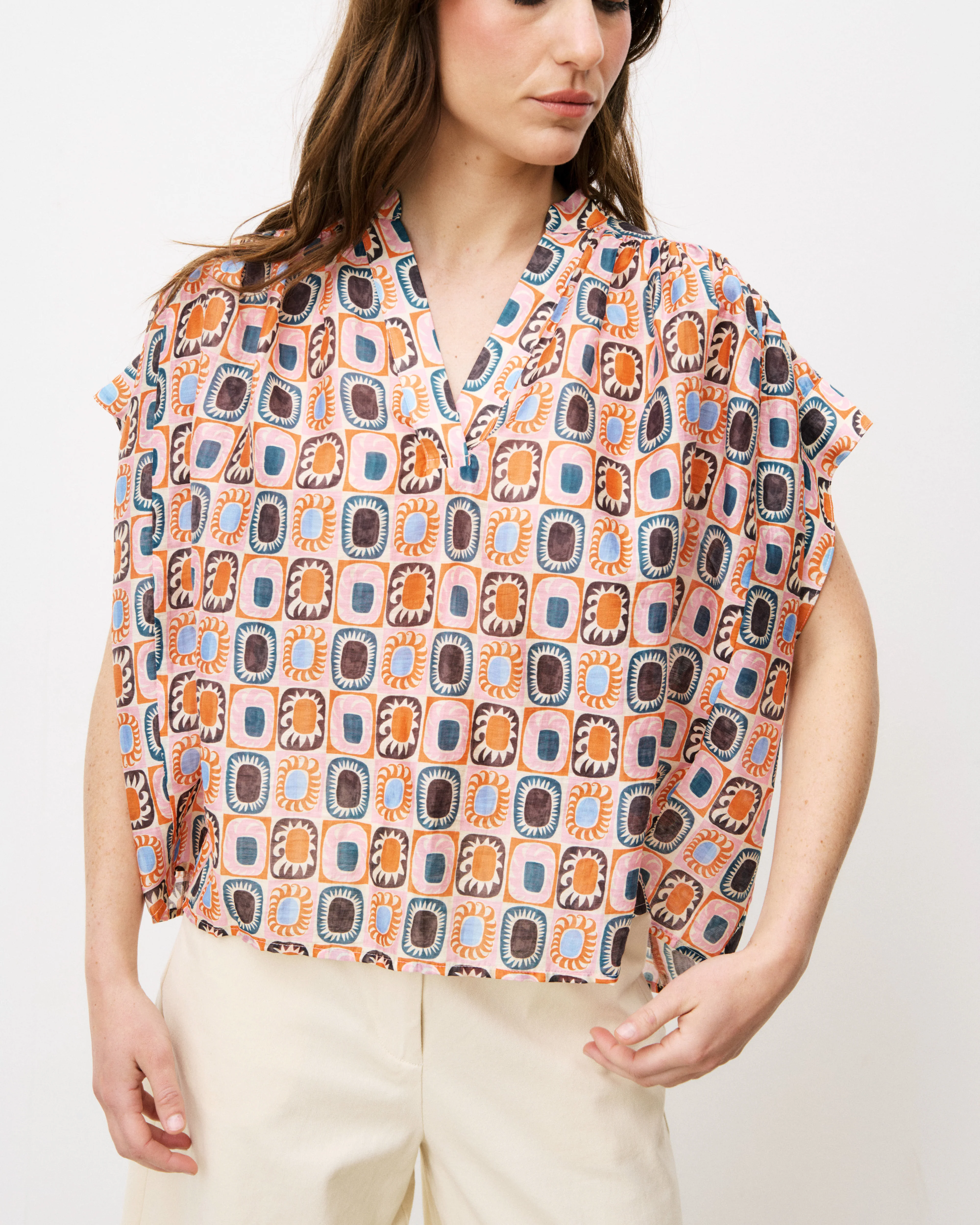 Blouse LAURALIE Soleil - Image 4