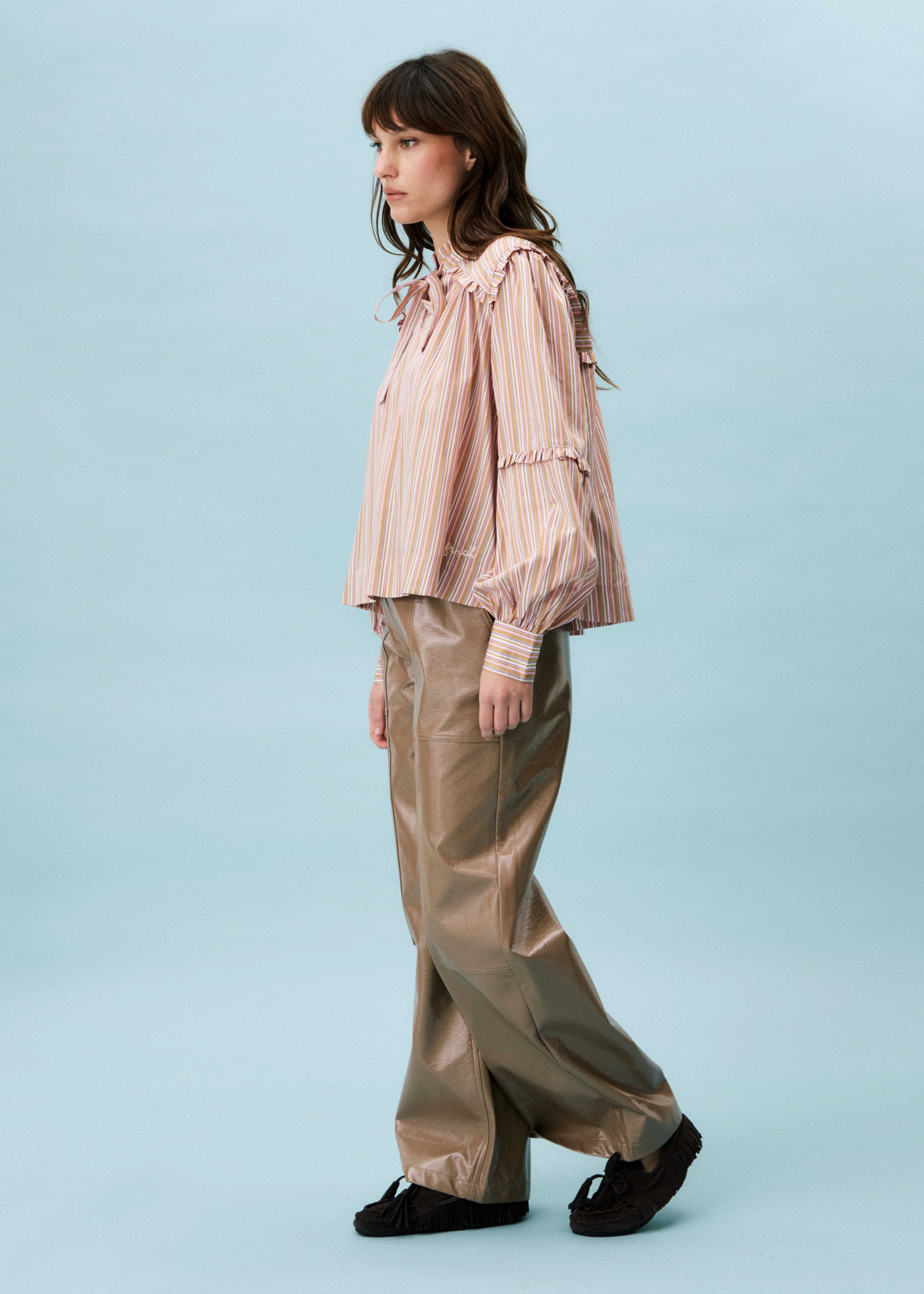 Blouse LYCAENA Rose - Image 2