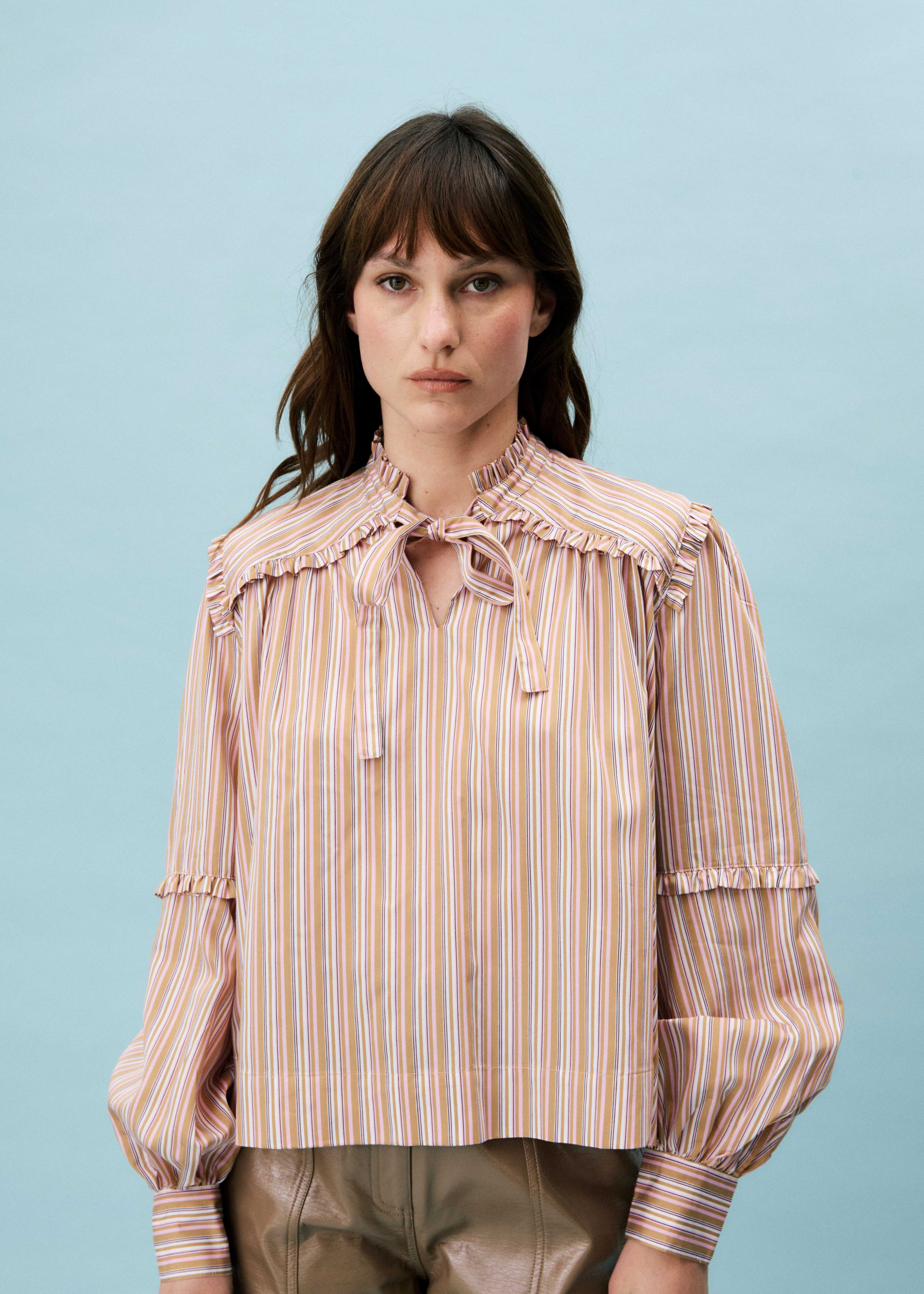 Blouse LYCAENA Rose - Image 4