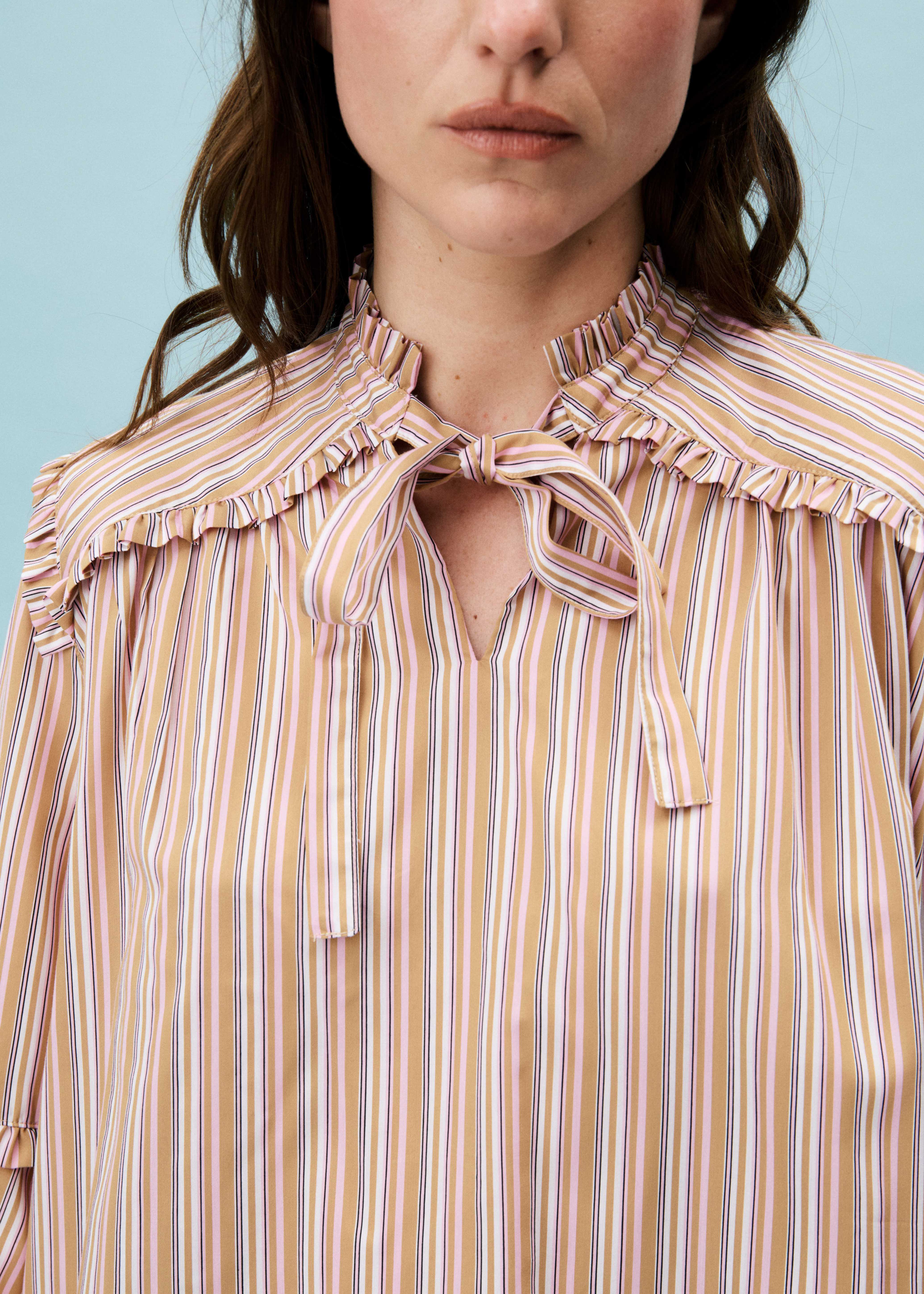 Blouse LYCAENA Rose - Image 5