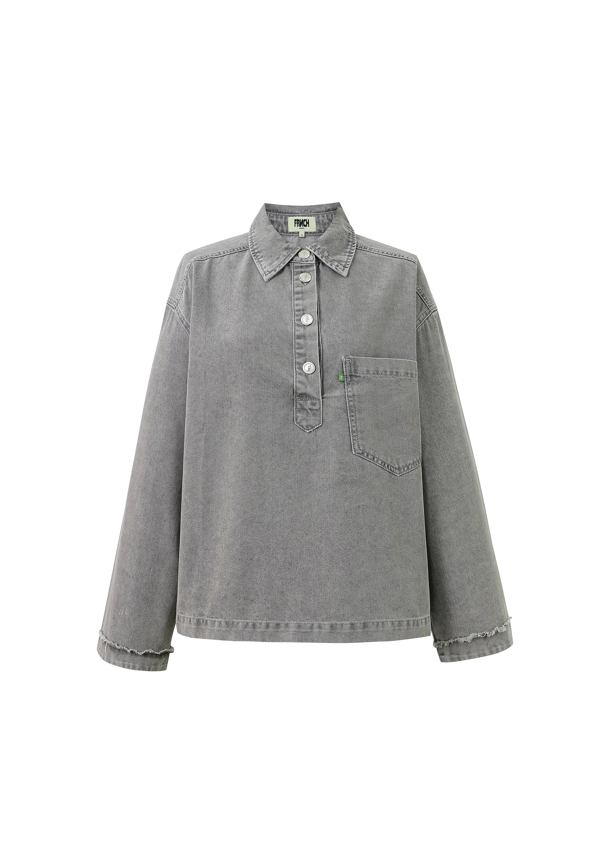 Blouse MAILA Gris - Image 5