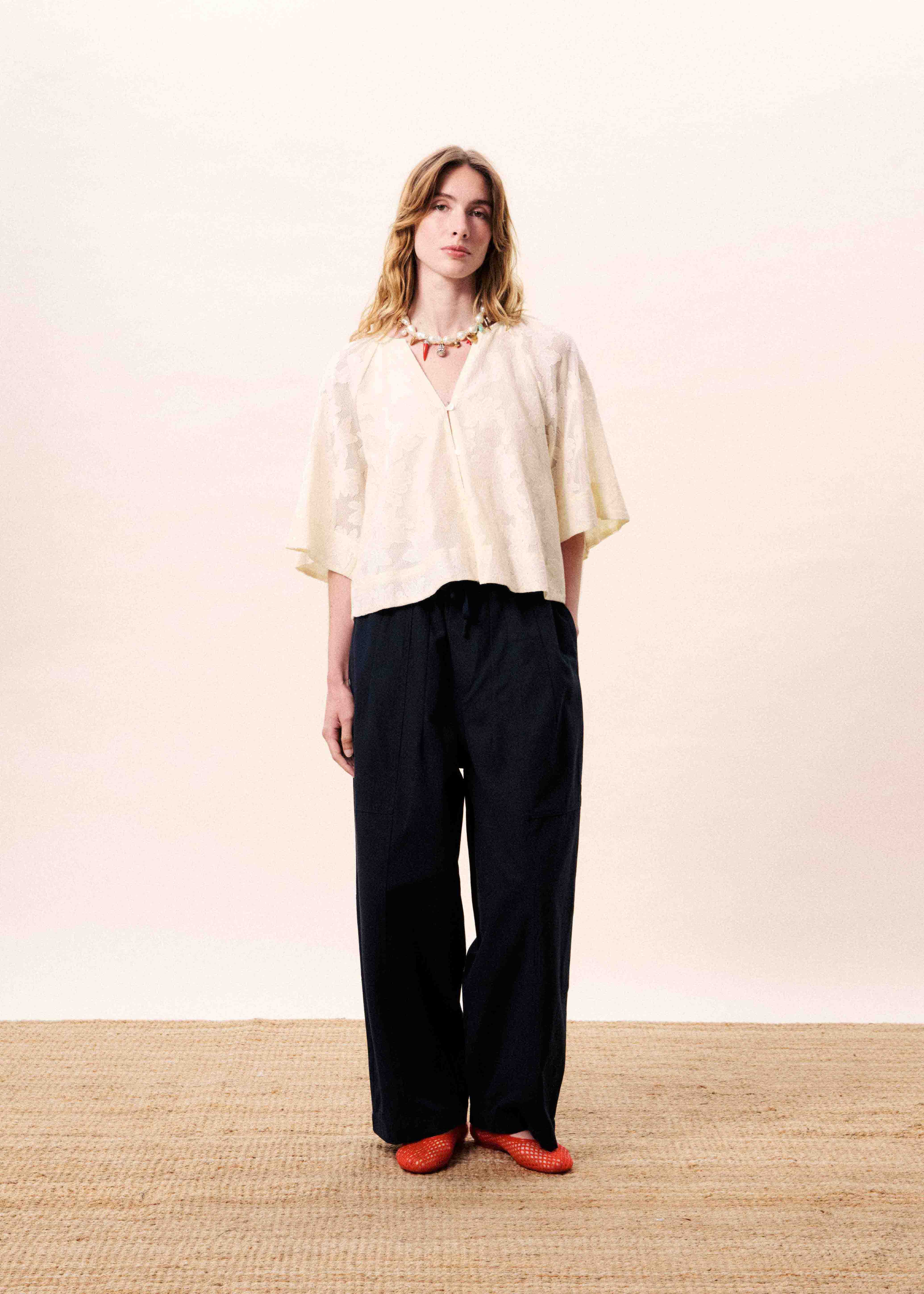 Blouse MARESIAS Creme