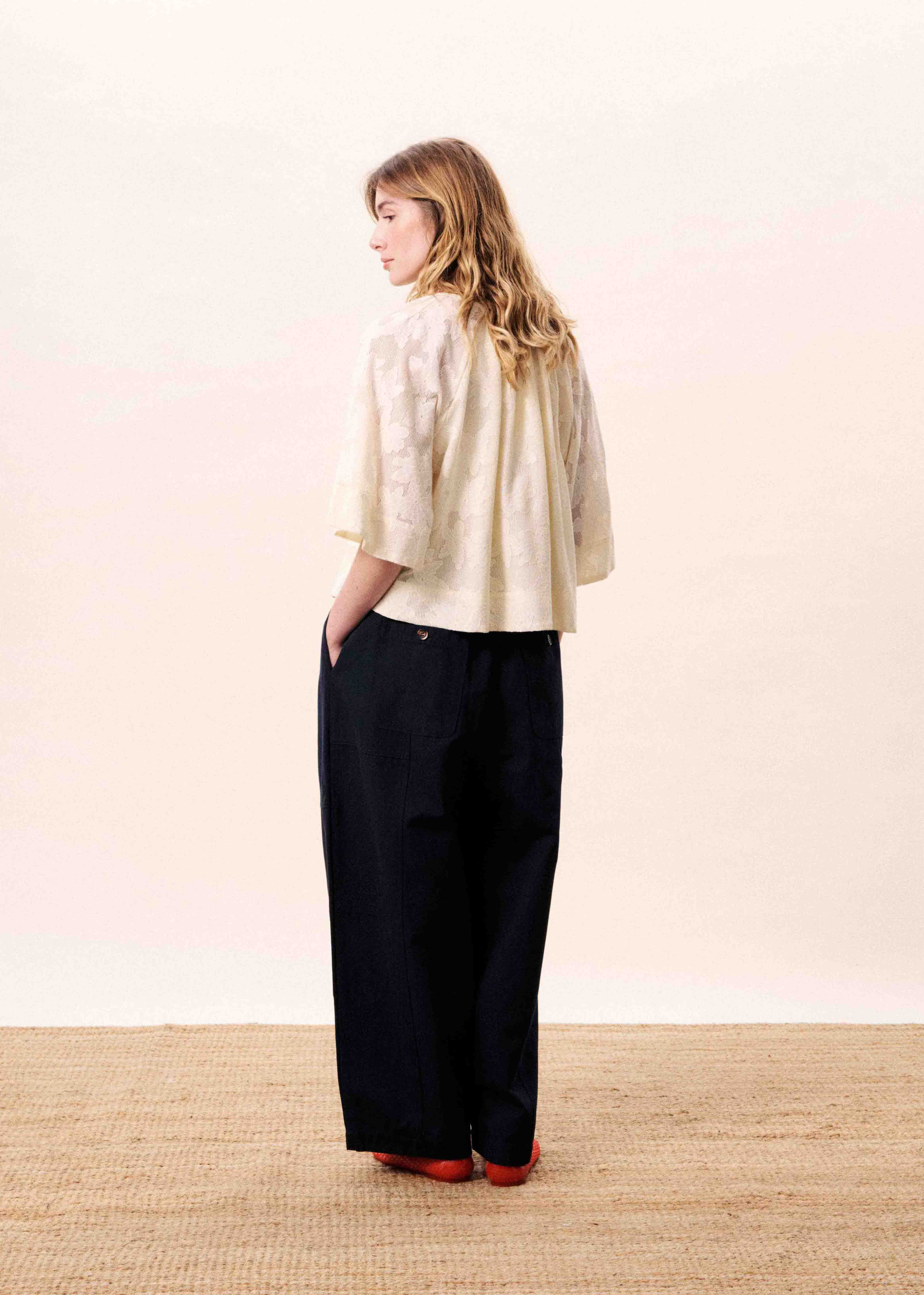 Blouse MARESIAS Creme - Image 3