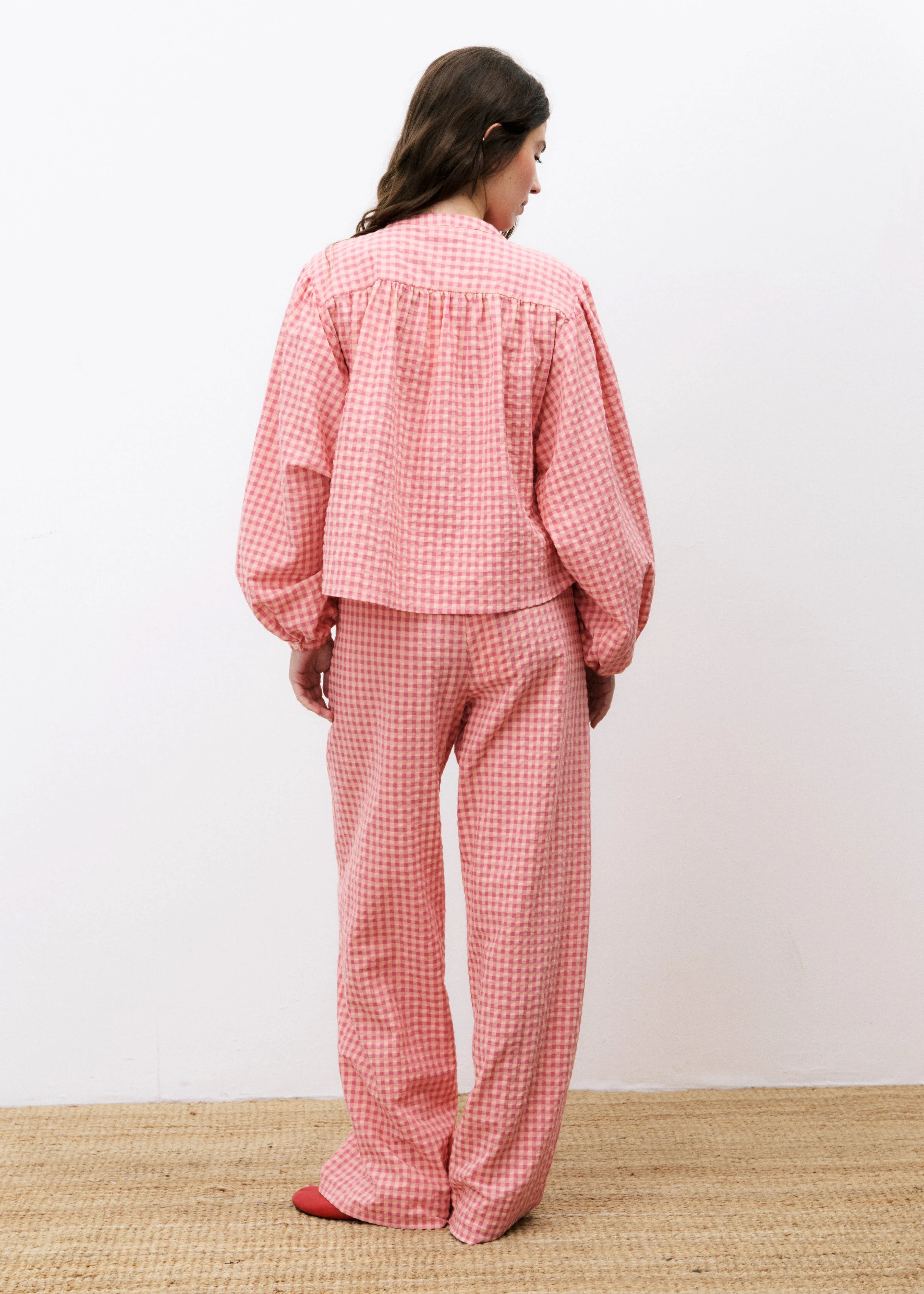Blouse NOURA Rose - Image 4