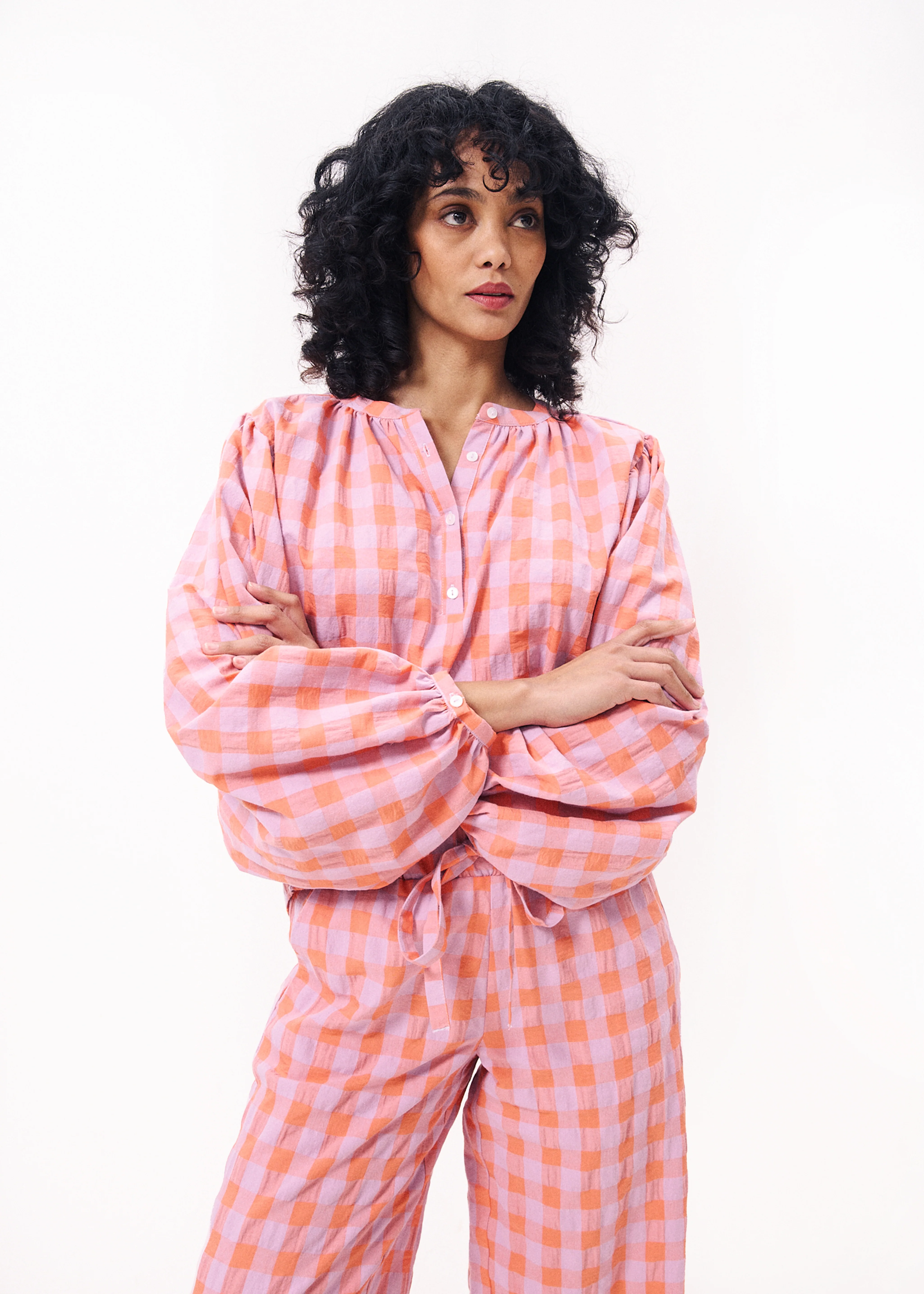 Blouse NOURA Rose