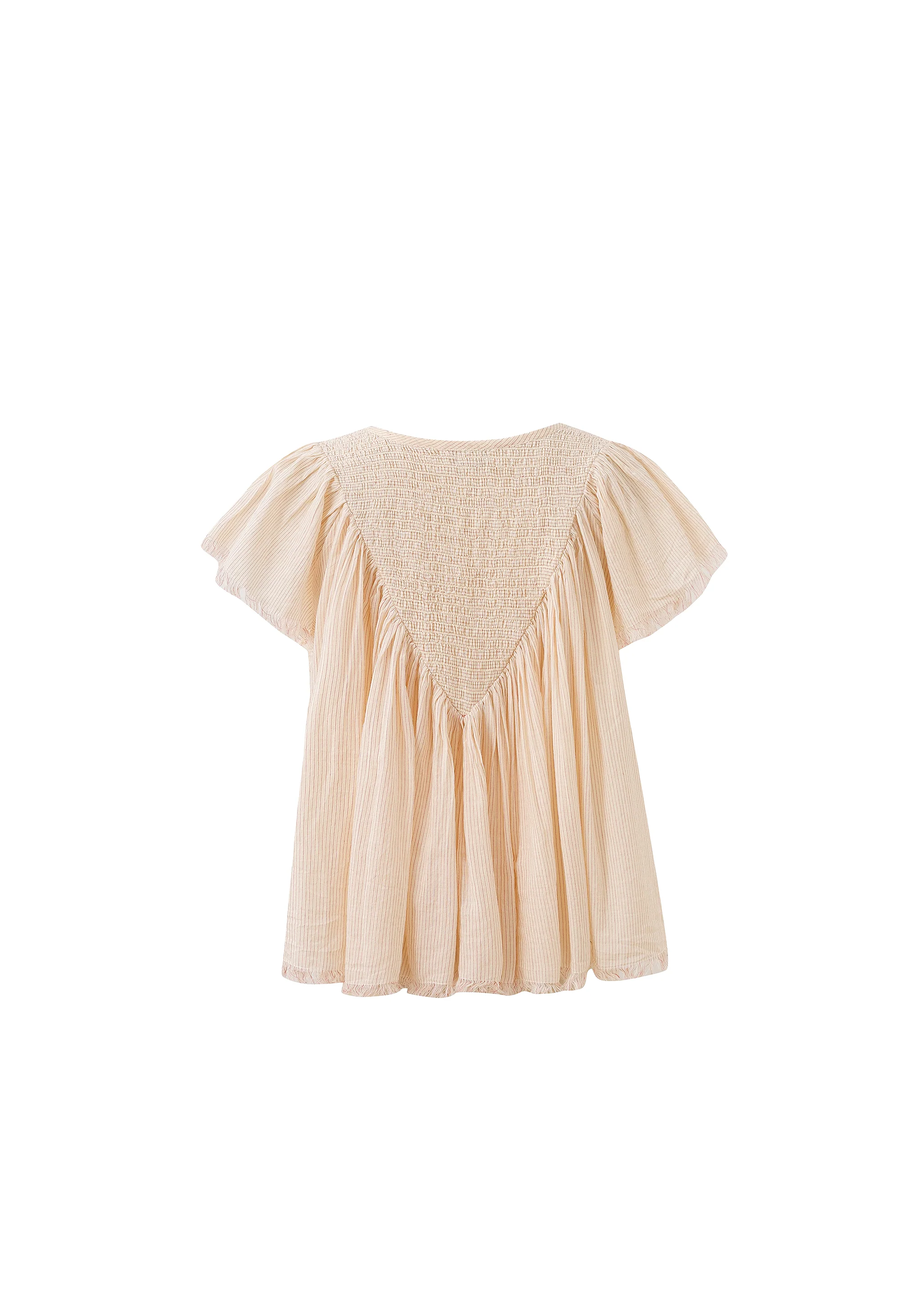 Blouse NOVAELLE Rouge - Image 6