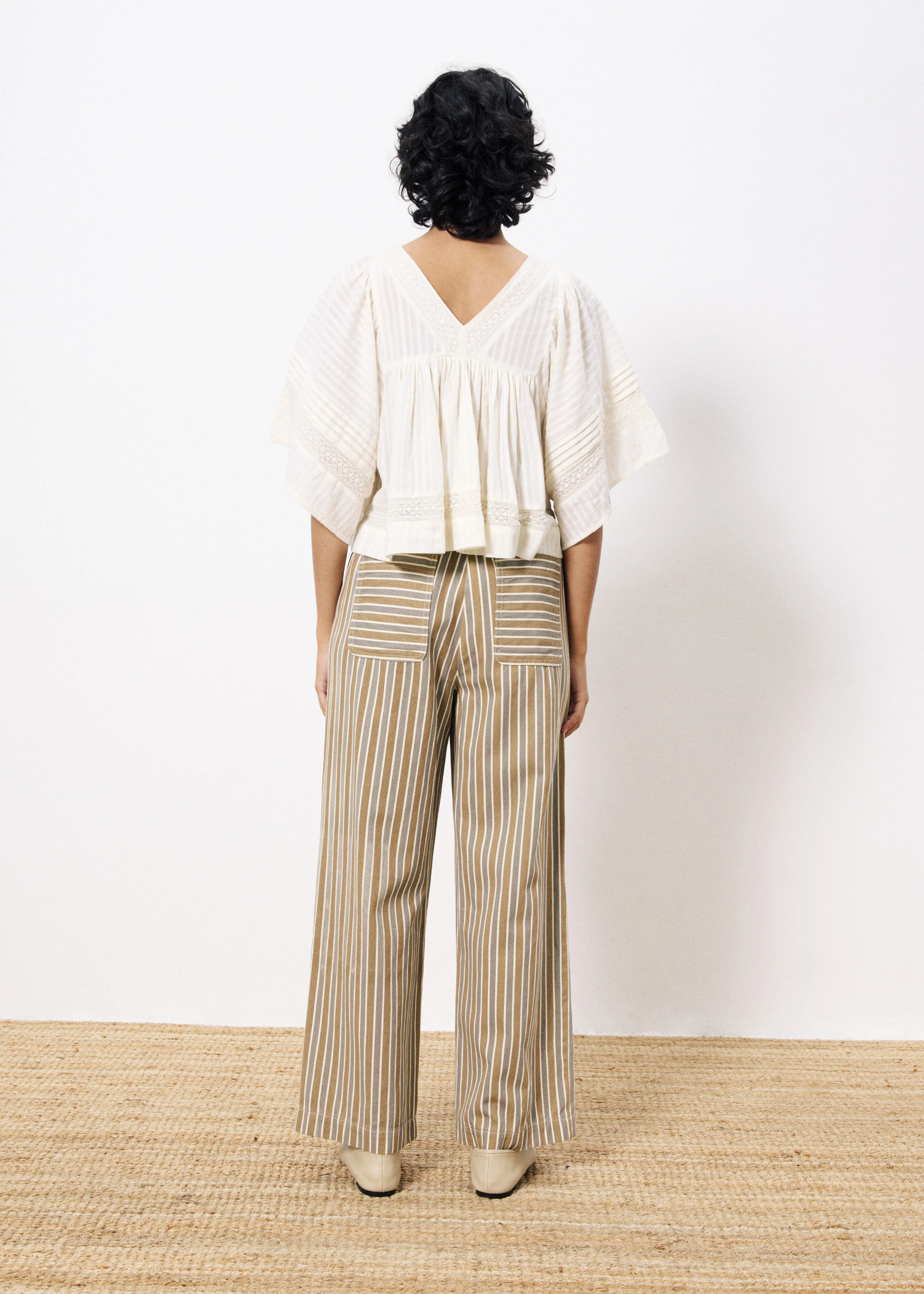 Blouse PATRICIE Creme - Image 3