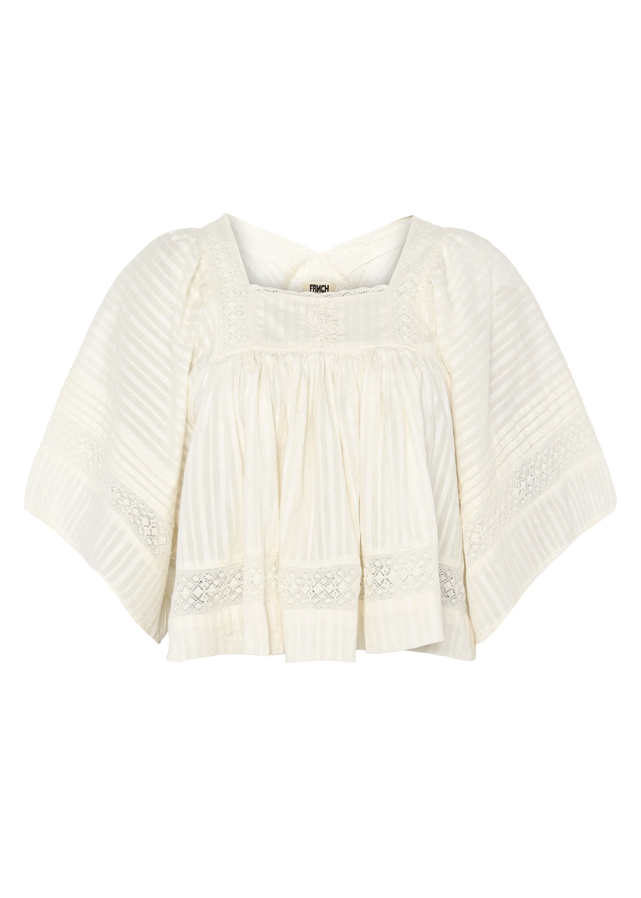 Blouse PATRICIE Creme - Image 5