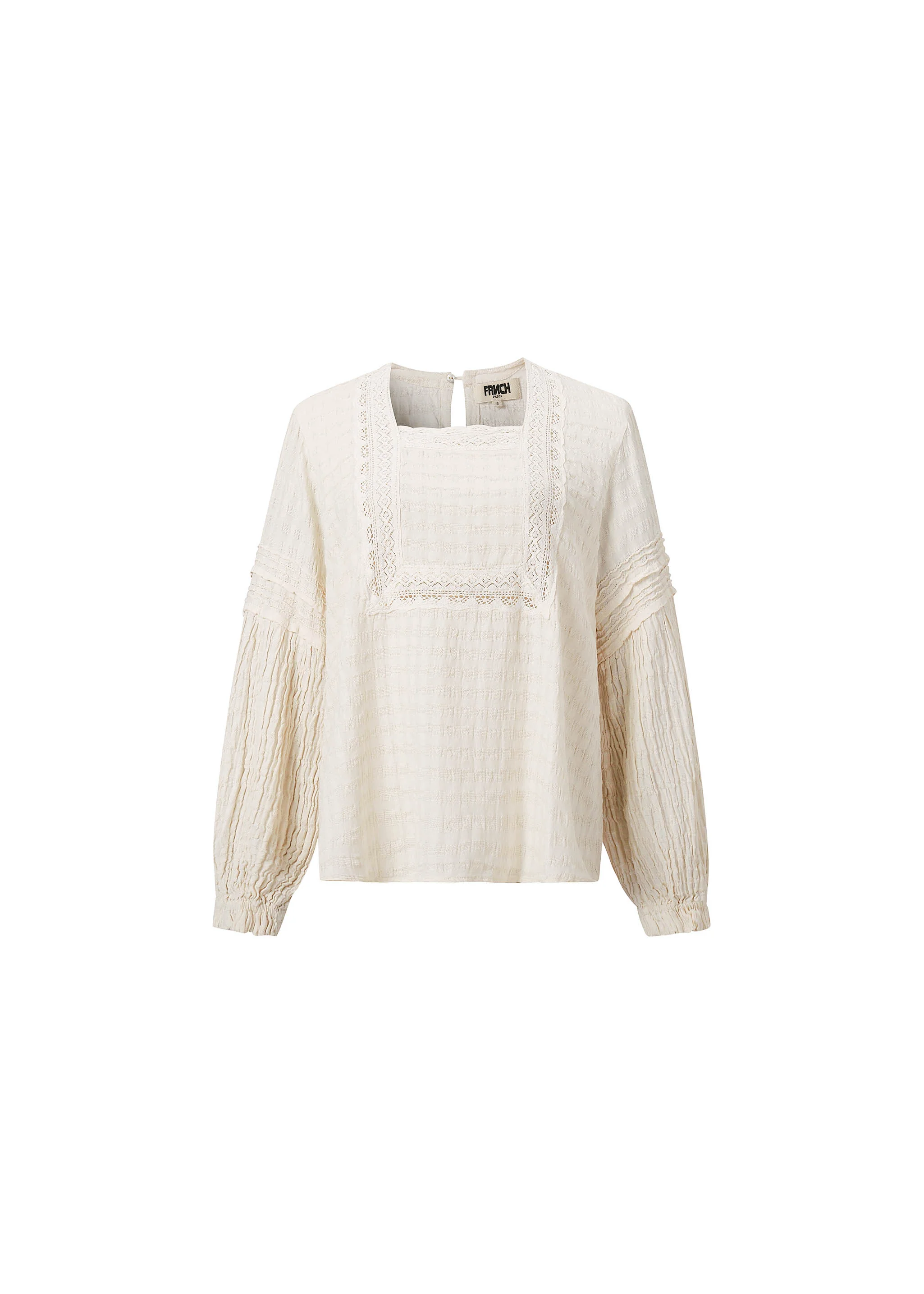 Blouse TEAHURA Beurre - Image 6
