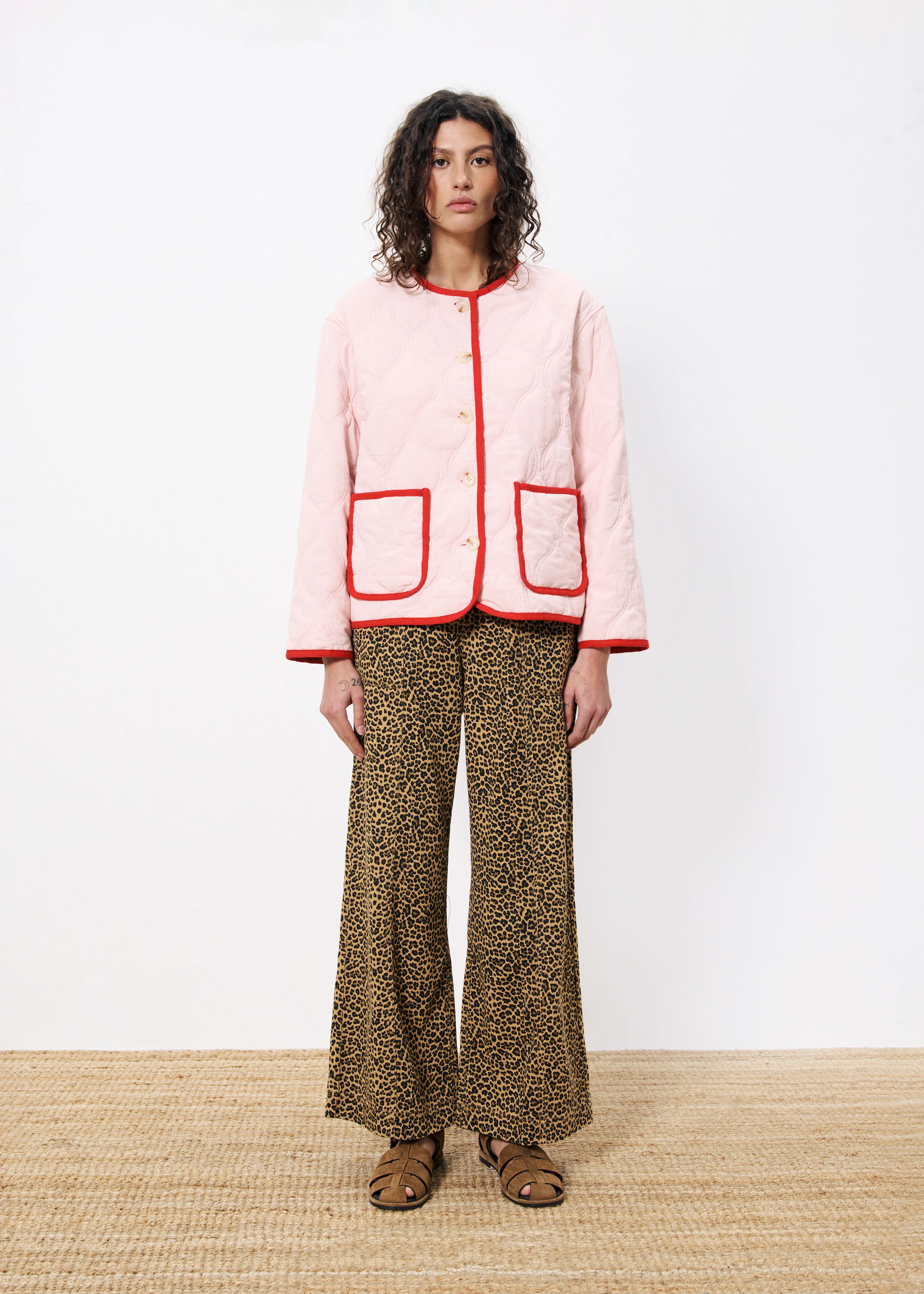 Blouson ALEZIA Rouge - Image 2