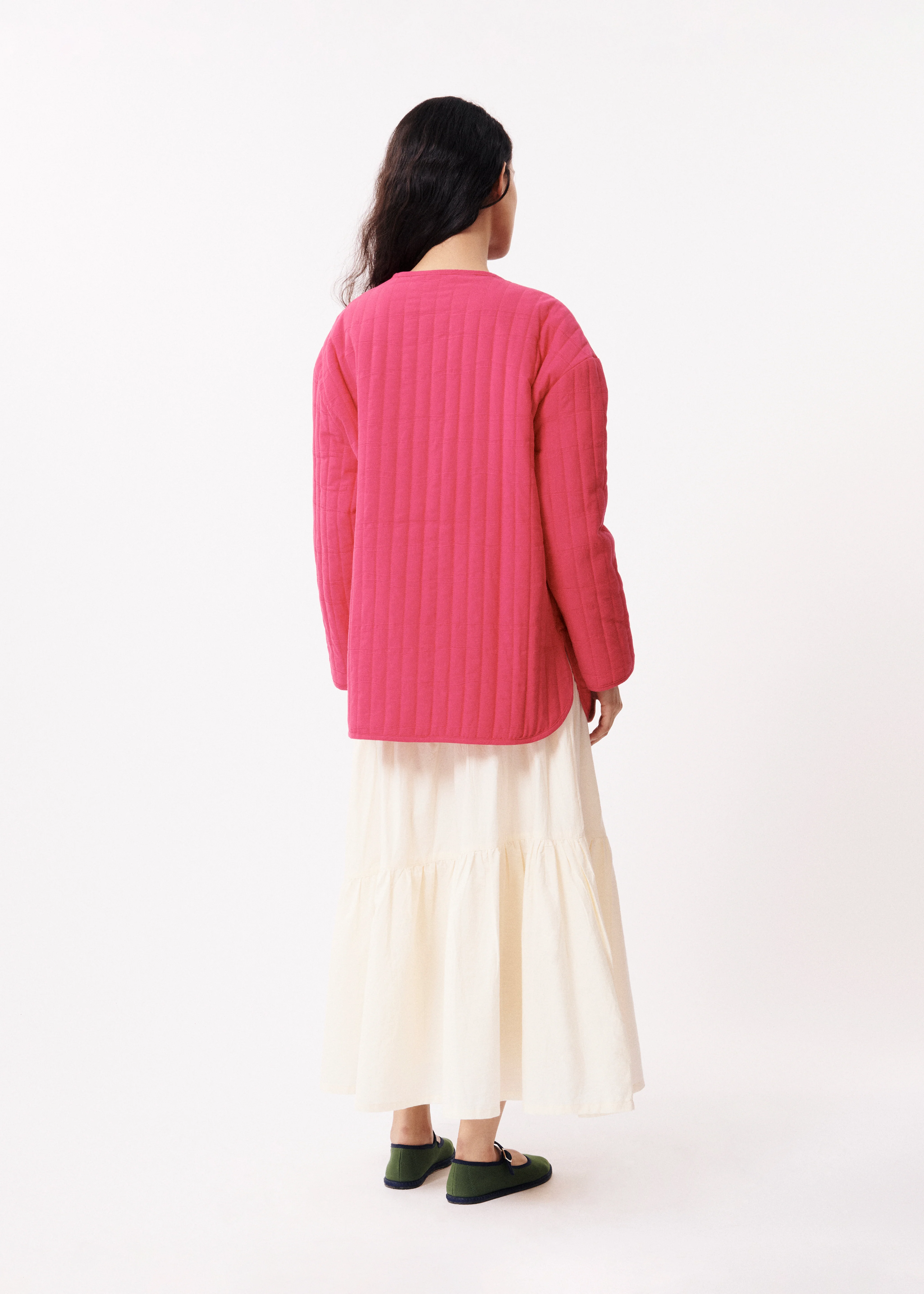 Blouson ANNAE Fuchsia - Image 3