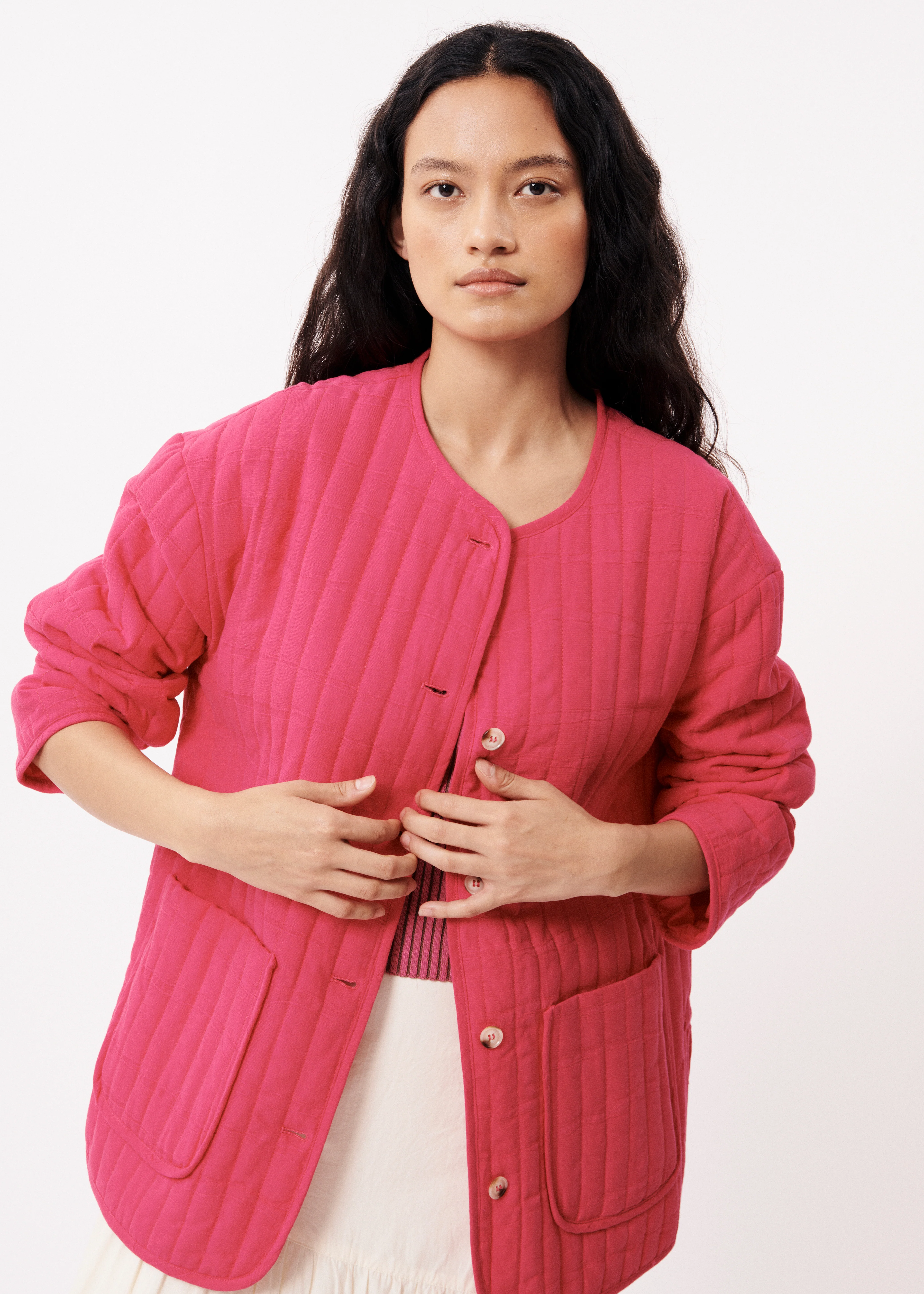 Blouson ANNAE Fuchsia - Image 4