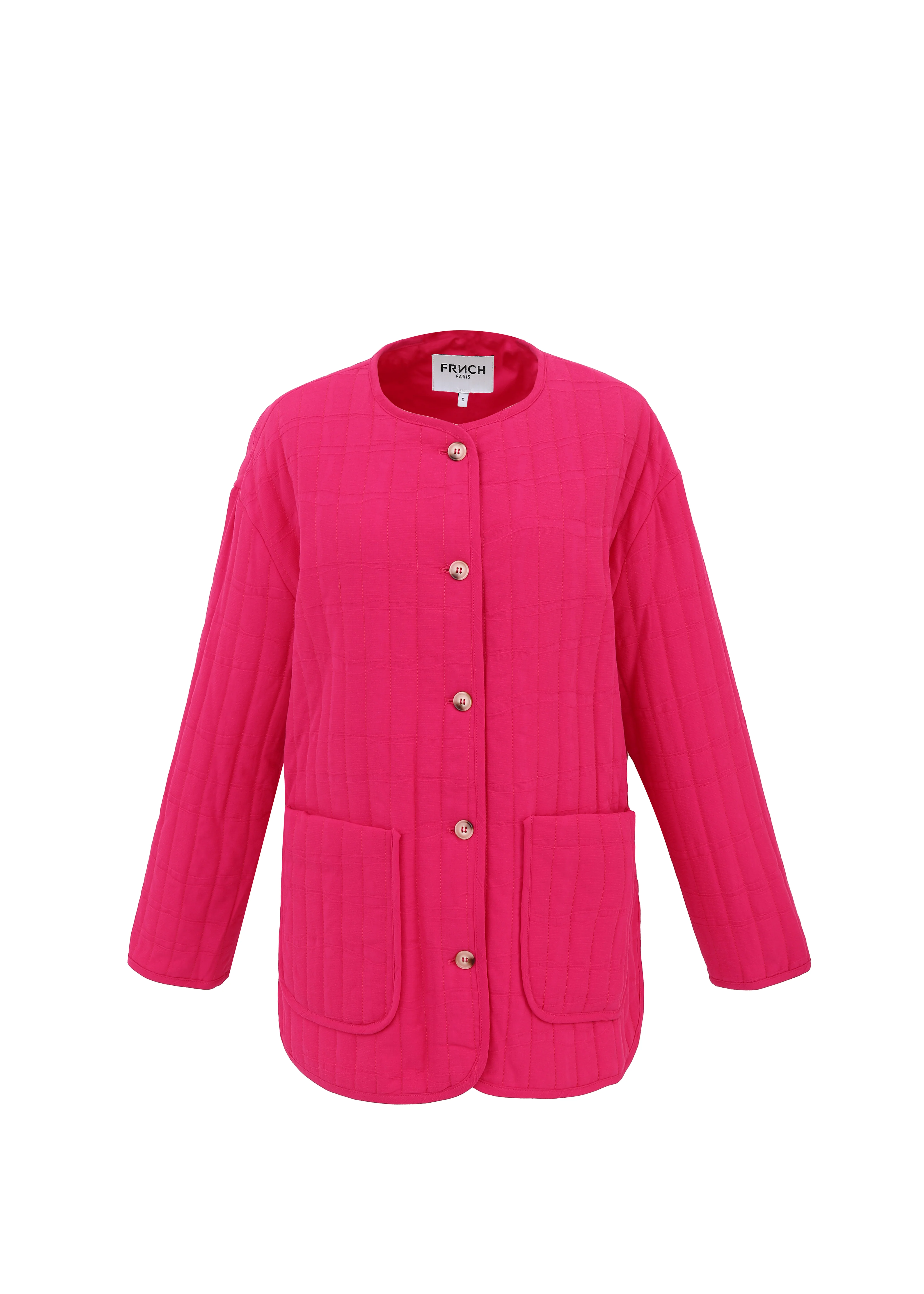 Blouson ANNAE Fuchsia - Image 5