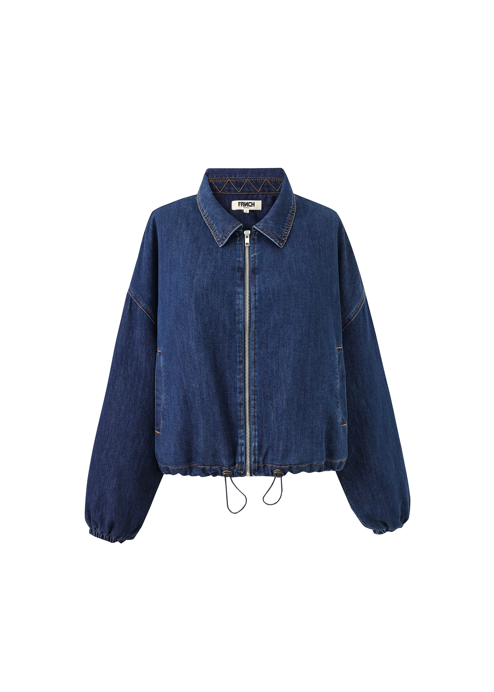 Bomber ITACARE Bleu jean - Image 7