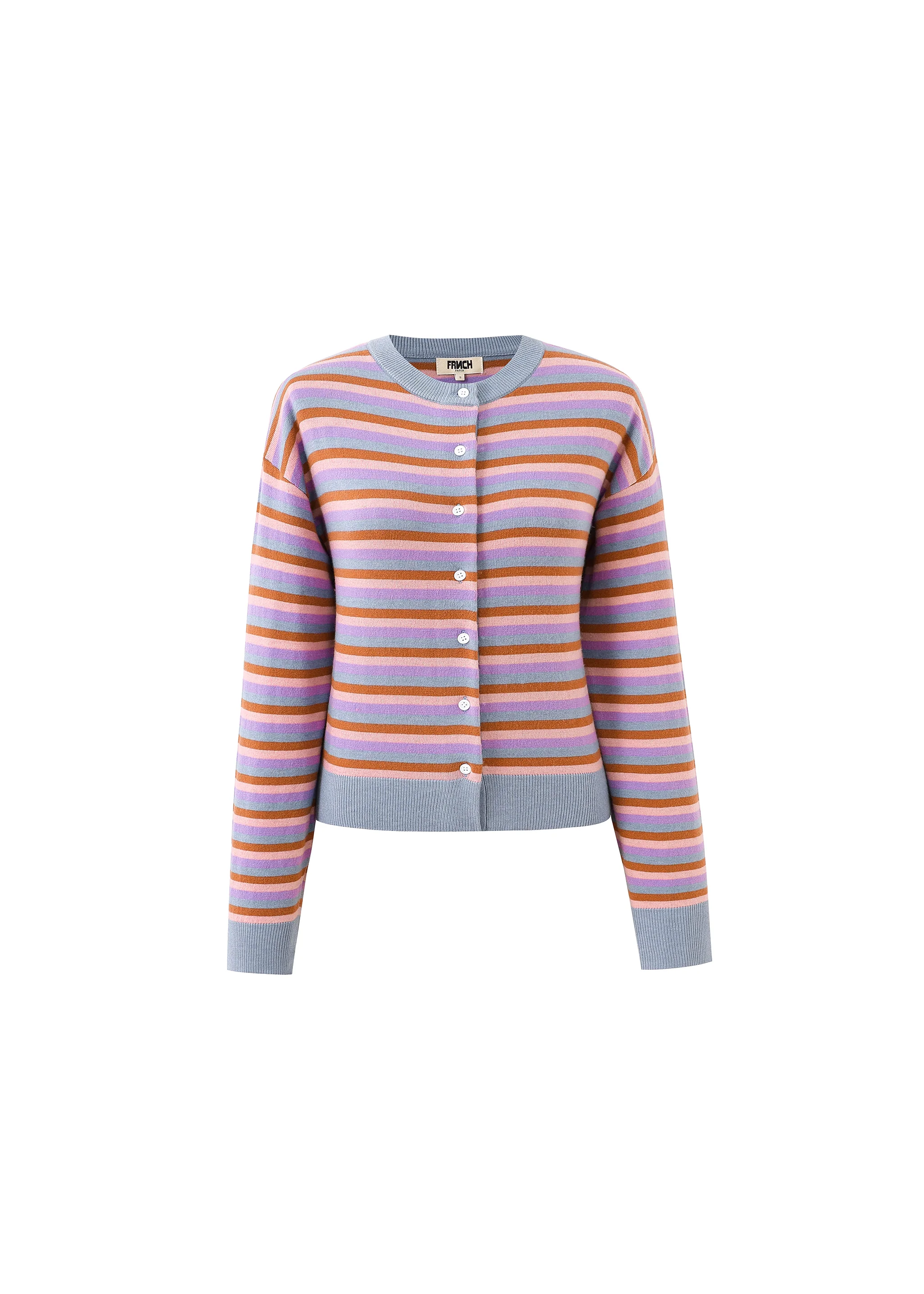 Cardigan ADRIA Bleu clair - Image 6